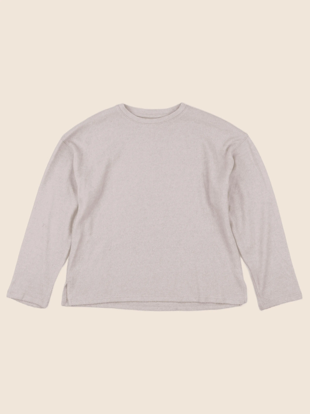 Zara - pull beige - 8/9 ans