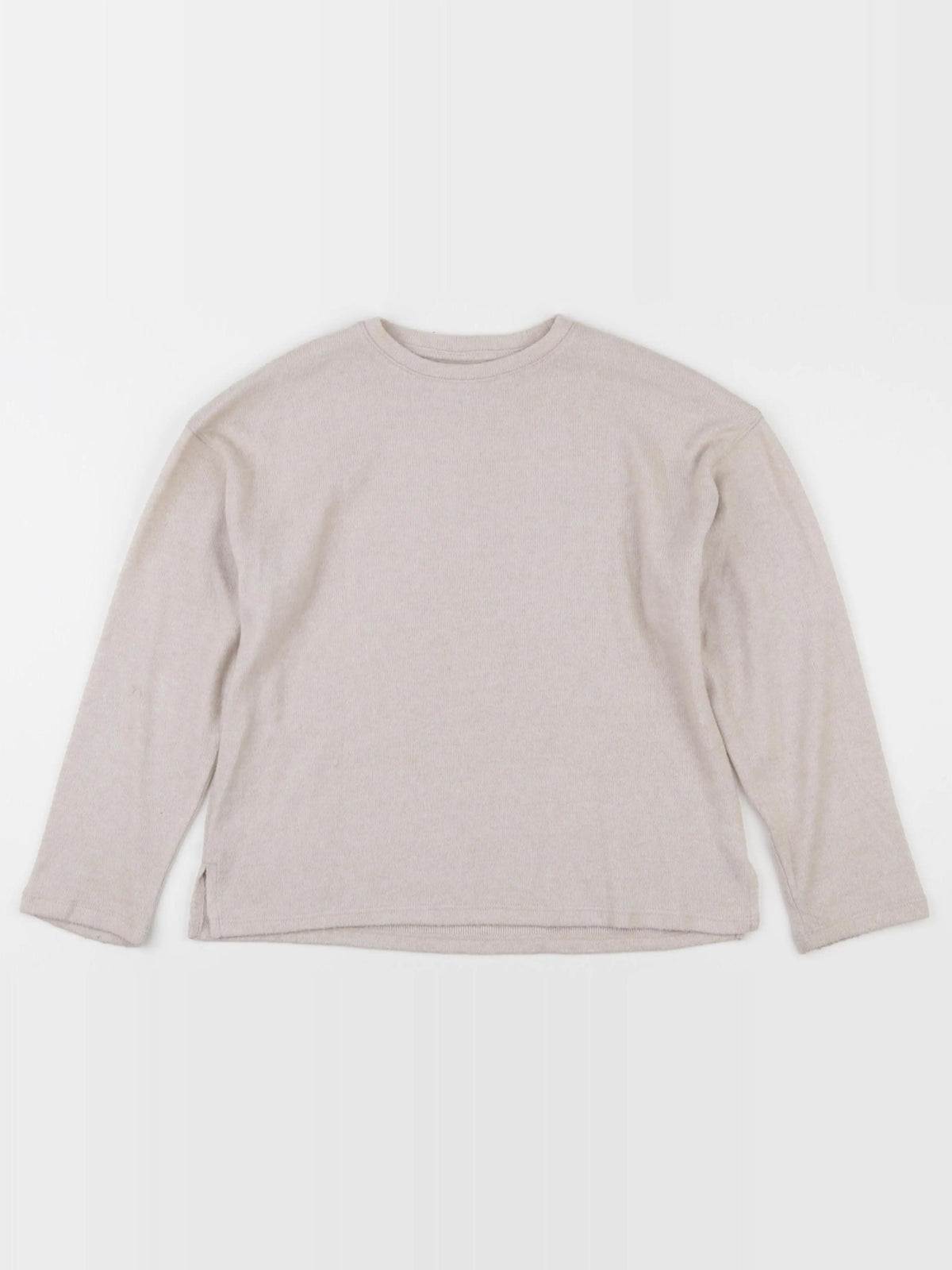 Zara - pull beige - 8/9 ans