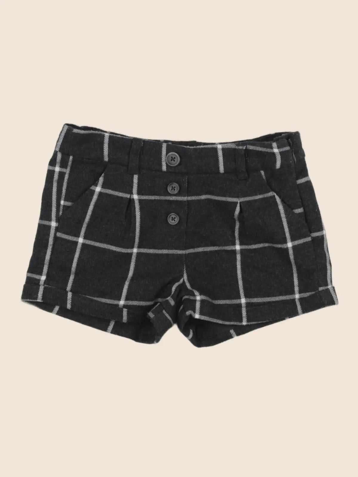 Vertbaudet - short gris - 3 ans