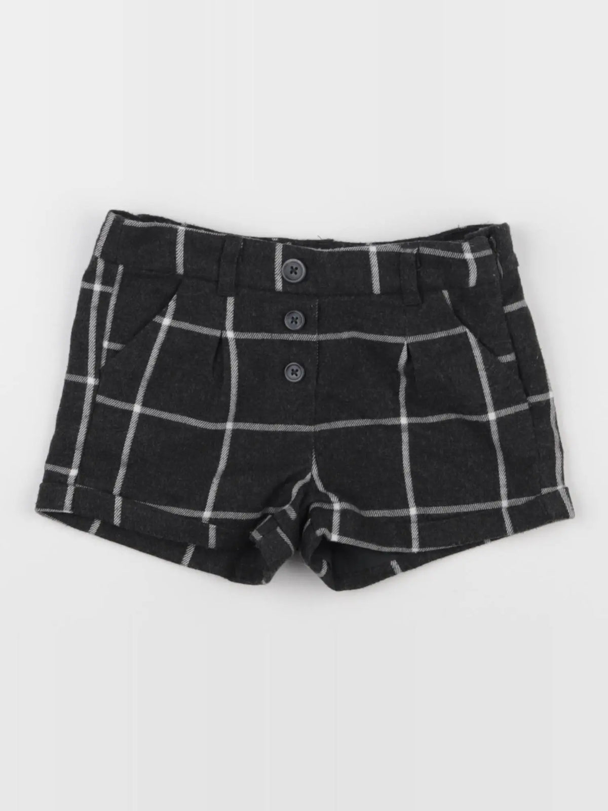 Vertbaudet - short gris - 3 ans
