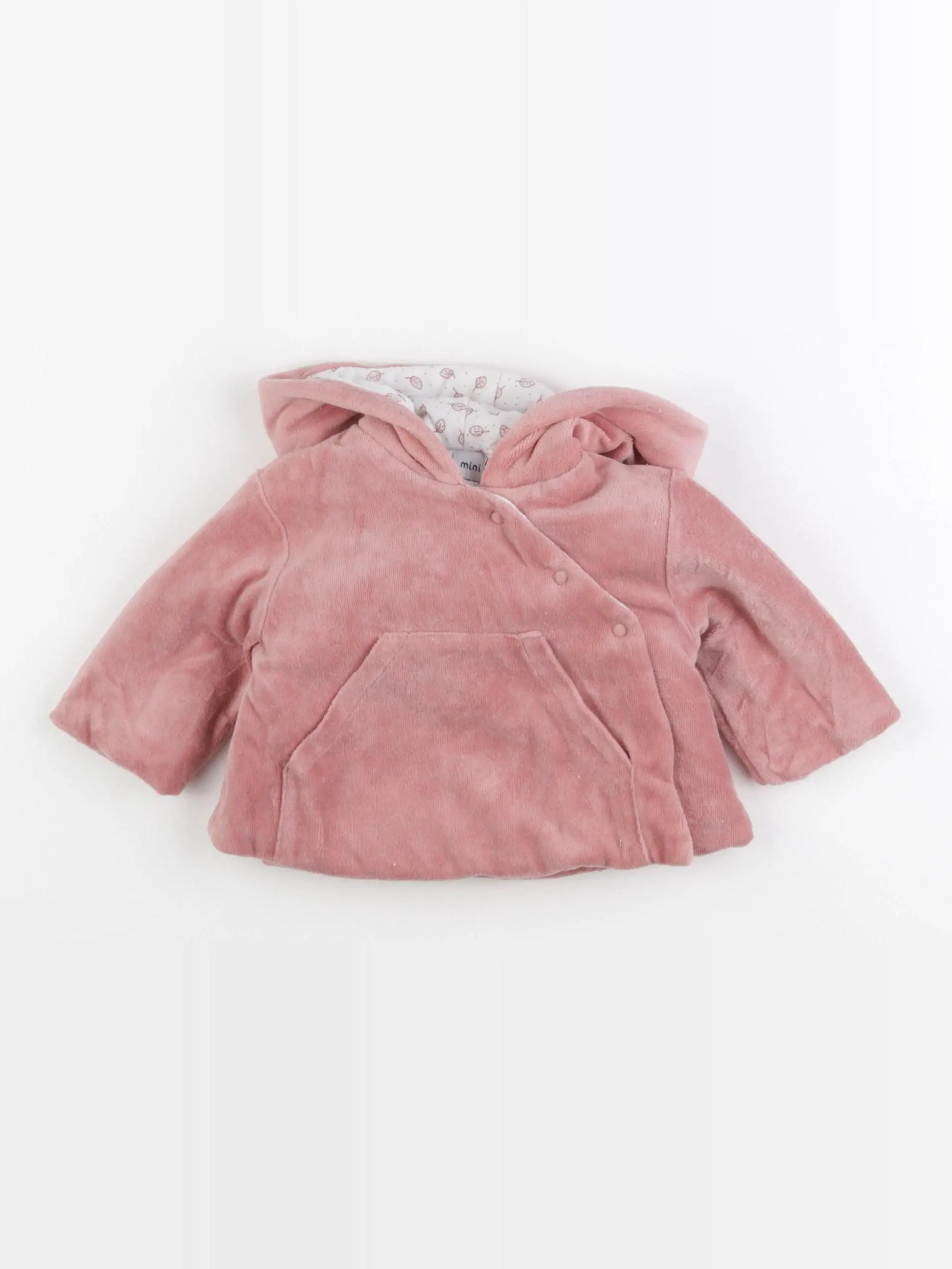 La Redoute - veste rose - 3 mois