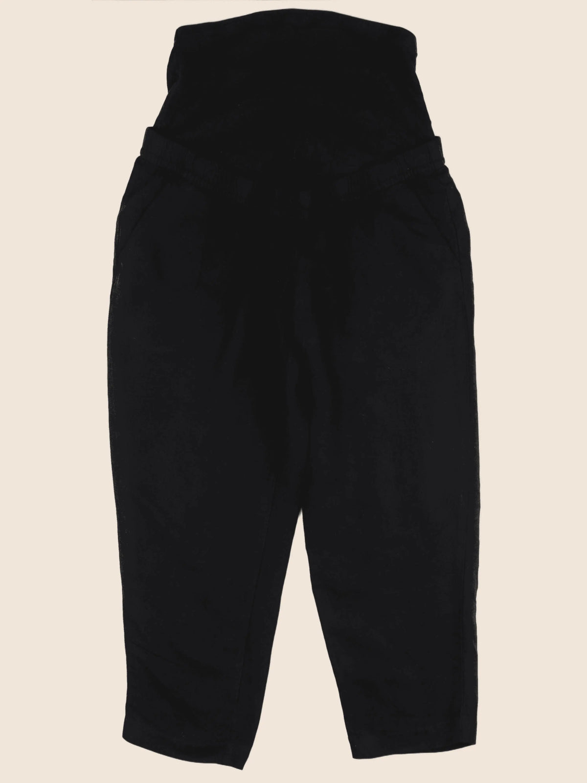 H&M - pantalon grossesse noir - m