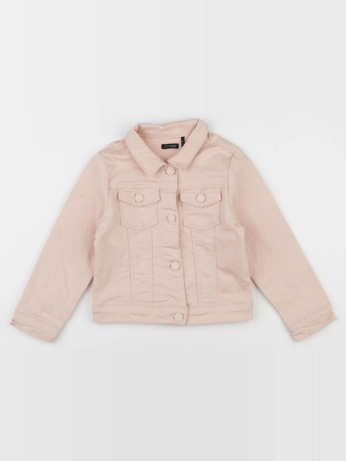IKKS - veste rose - 4 ans