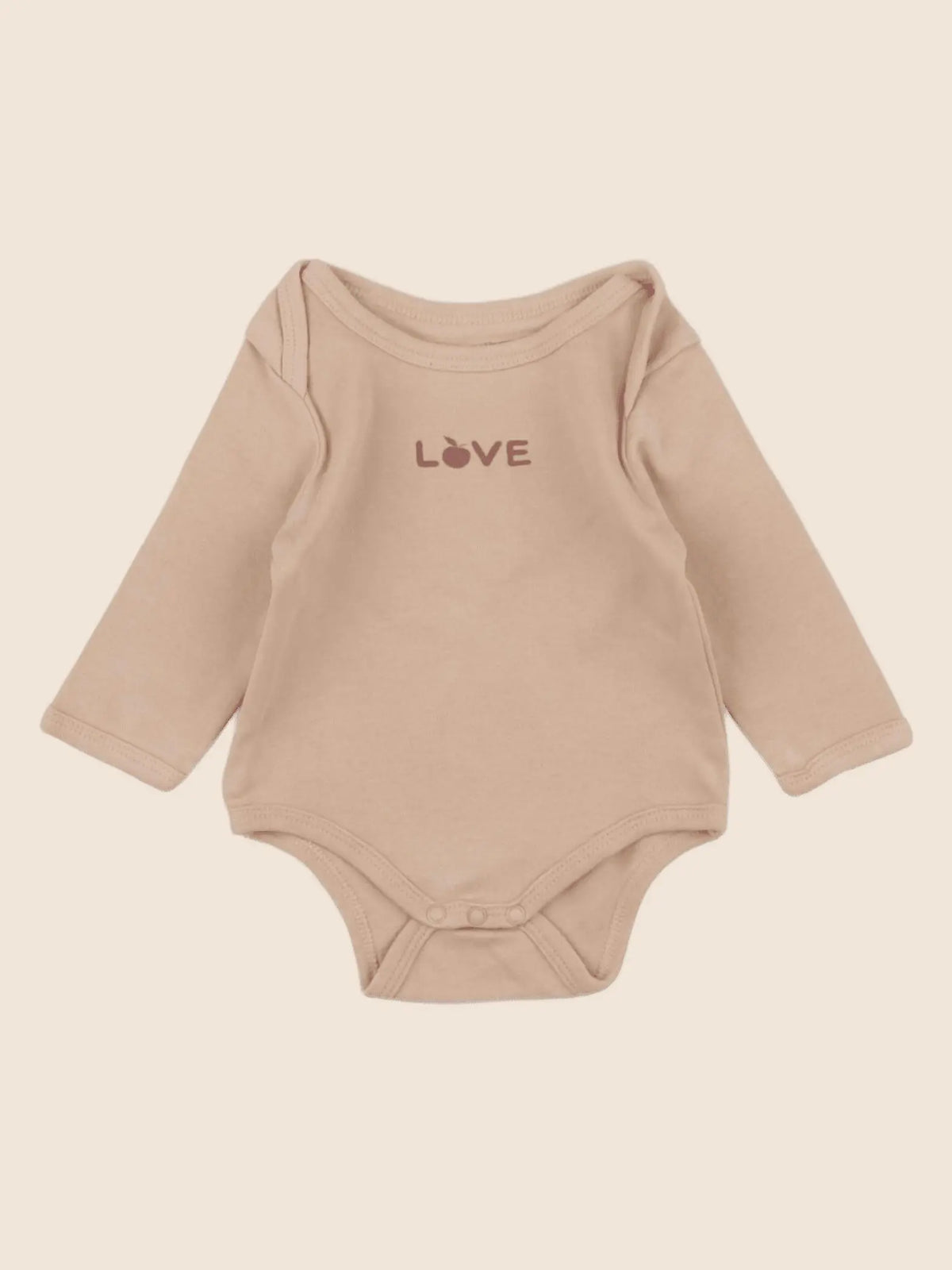 Vertbaudet - body marron - 3 mois