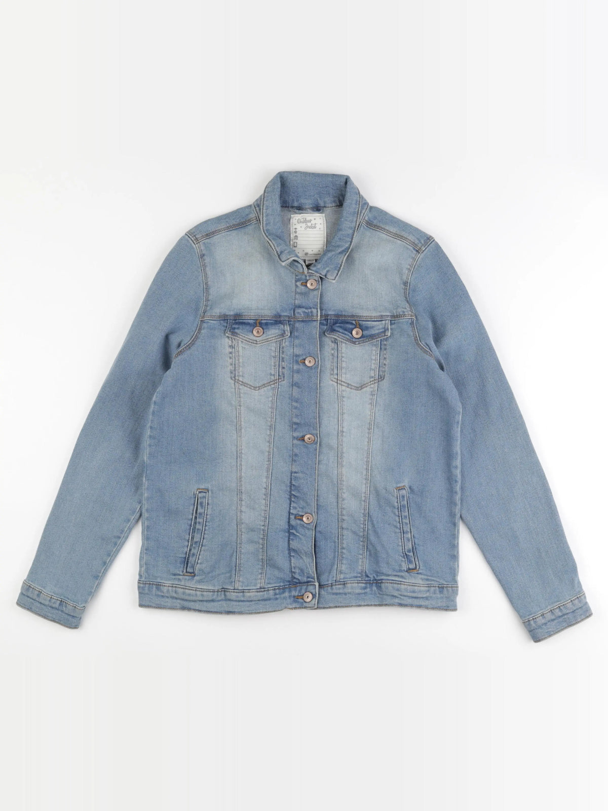 Vertbaudet - veste bleu - 14 ans