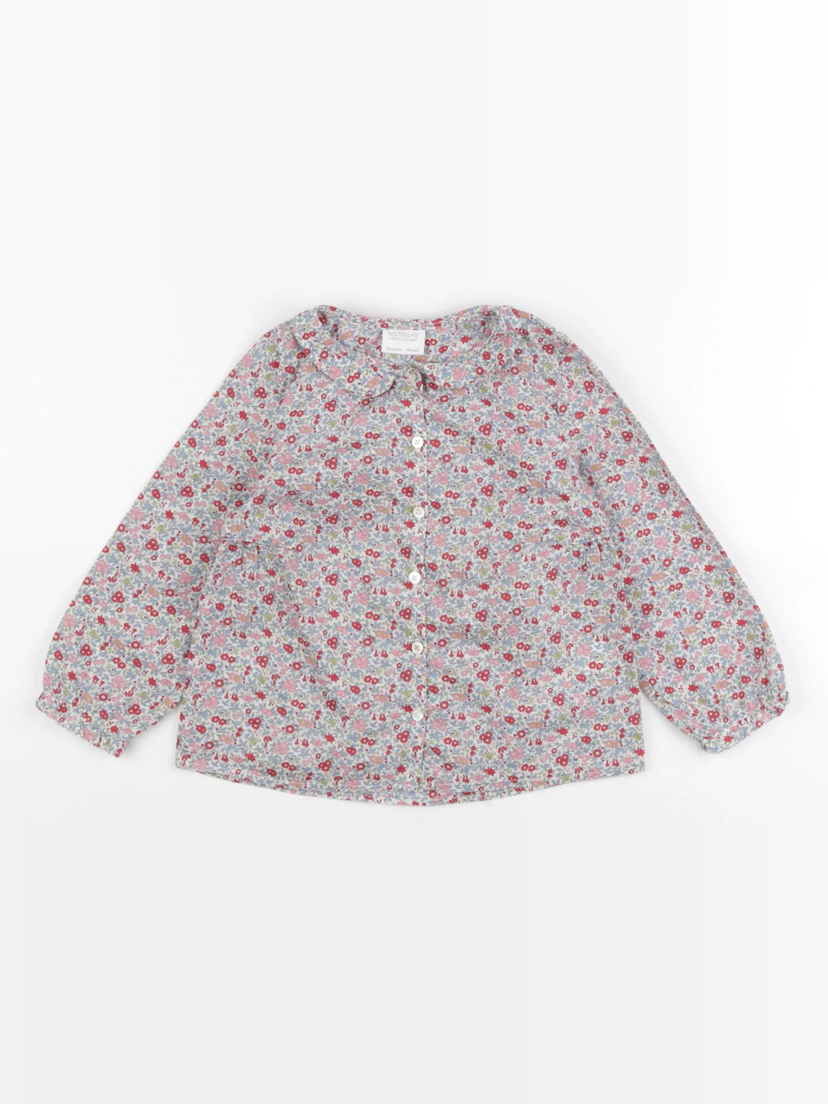 Natalys - blouse multicolore - 36 mois