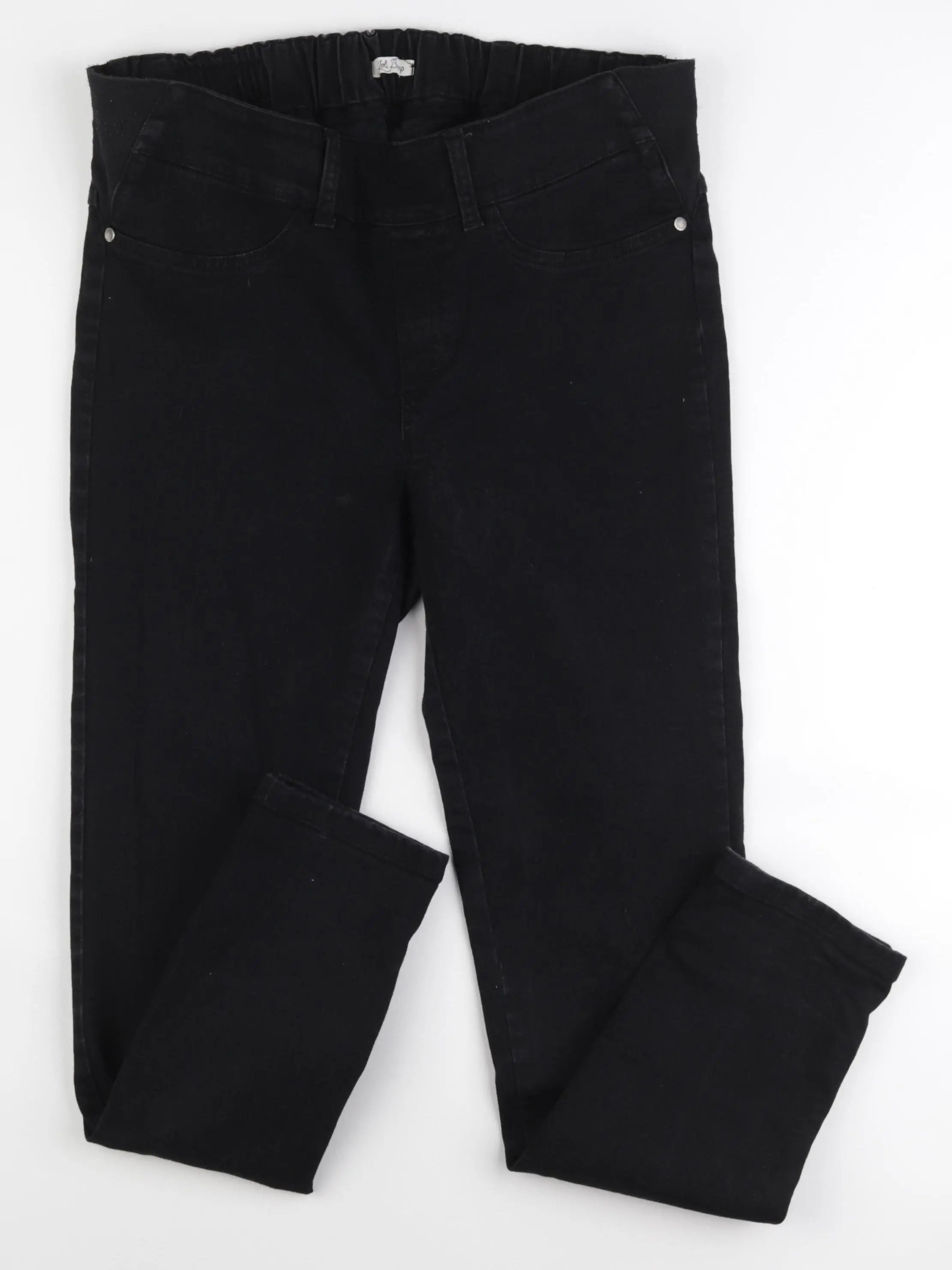 Jolibump - jean grossesse noir - 40