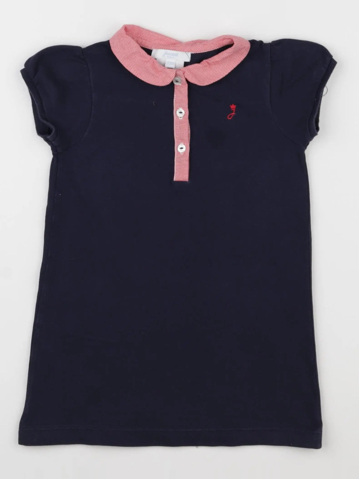 Jacadi - robe bleu - 24 mois