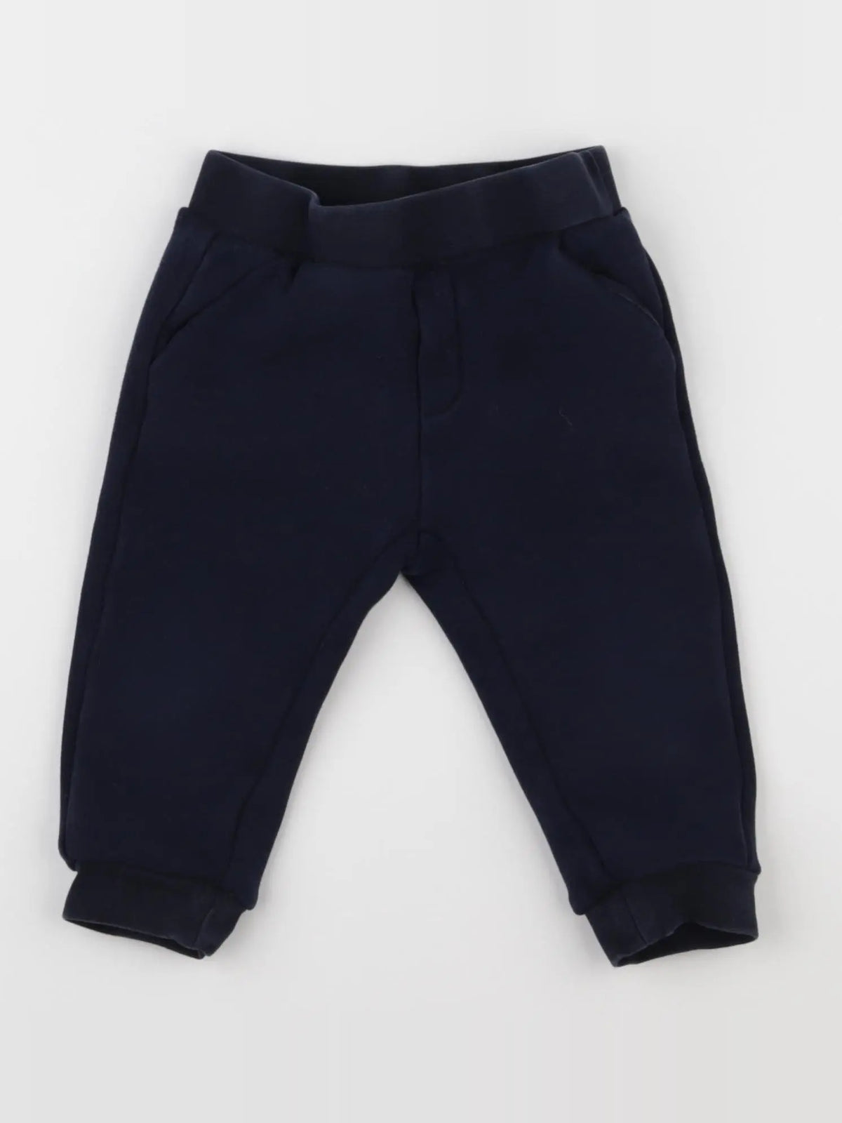 Jacadi - pantalon bleu - 12 mois