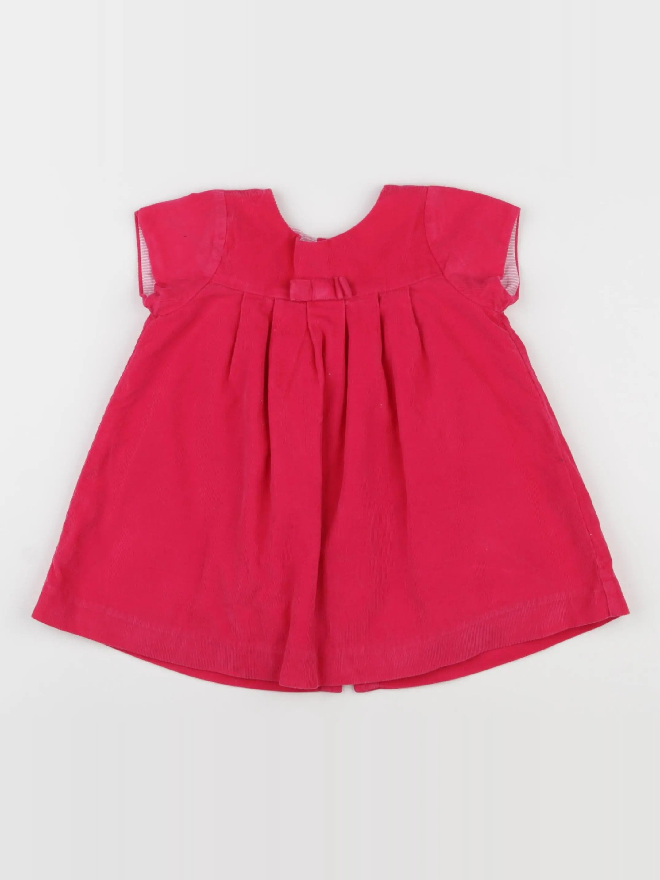 Jacadi - robe rose - 12 mois