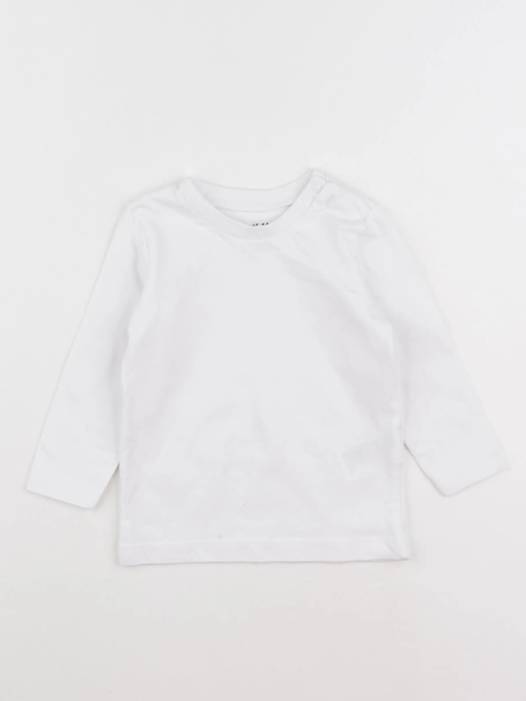 H&M - tee-shirt blanc - 4/6 mois