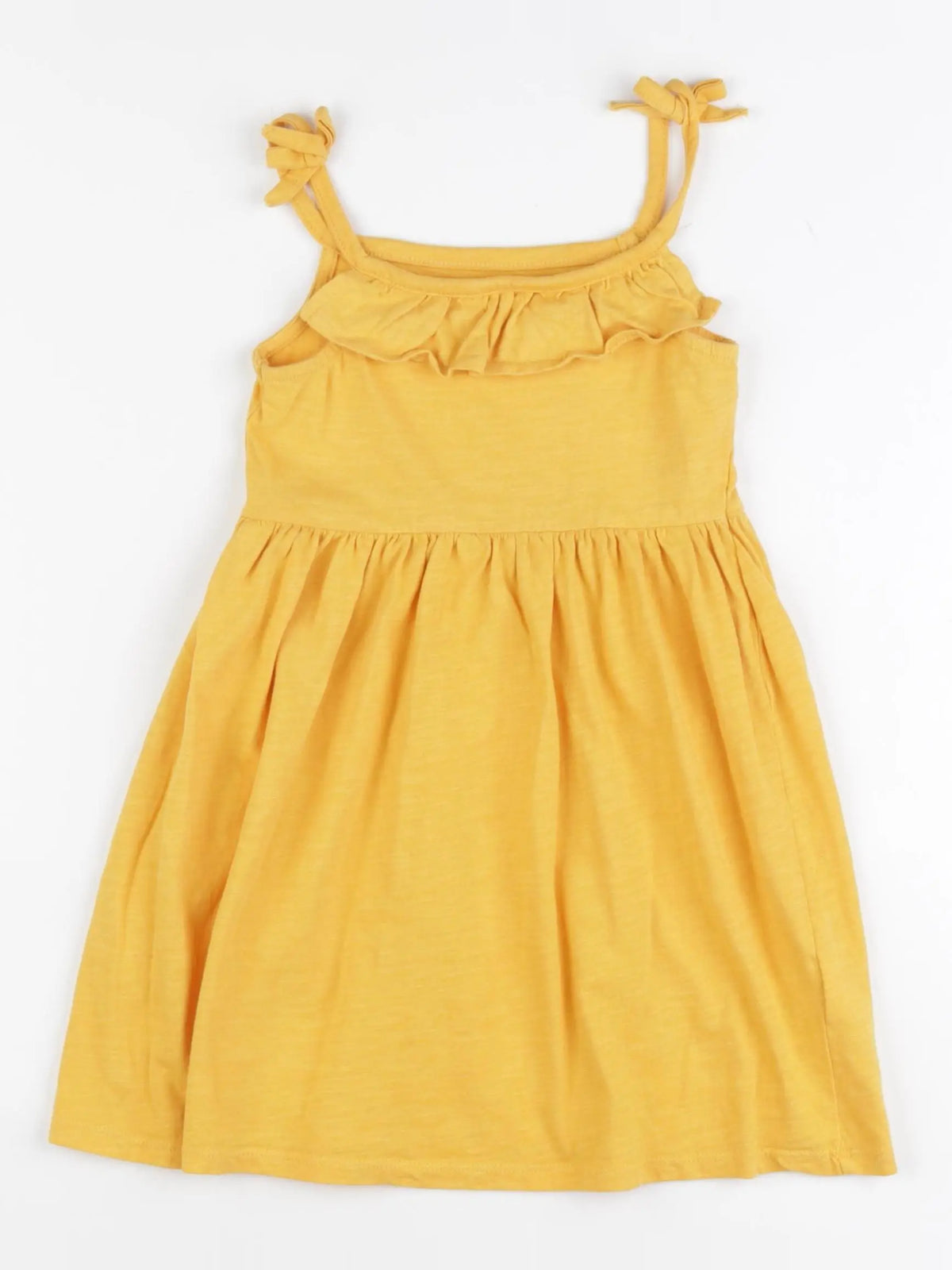 Vertbaudet - jupe jaune - 4 ans