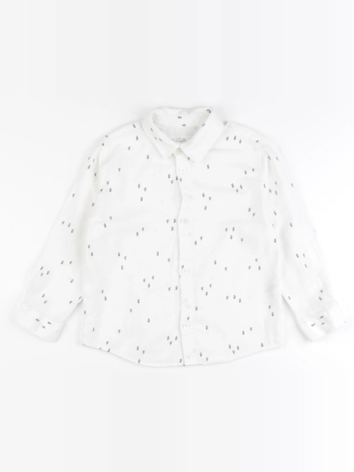 Zara - chemise blanc - 5 ans