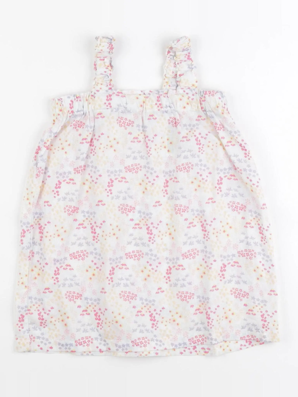 H&M - robe multicolore - 9/12 mois