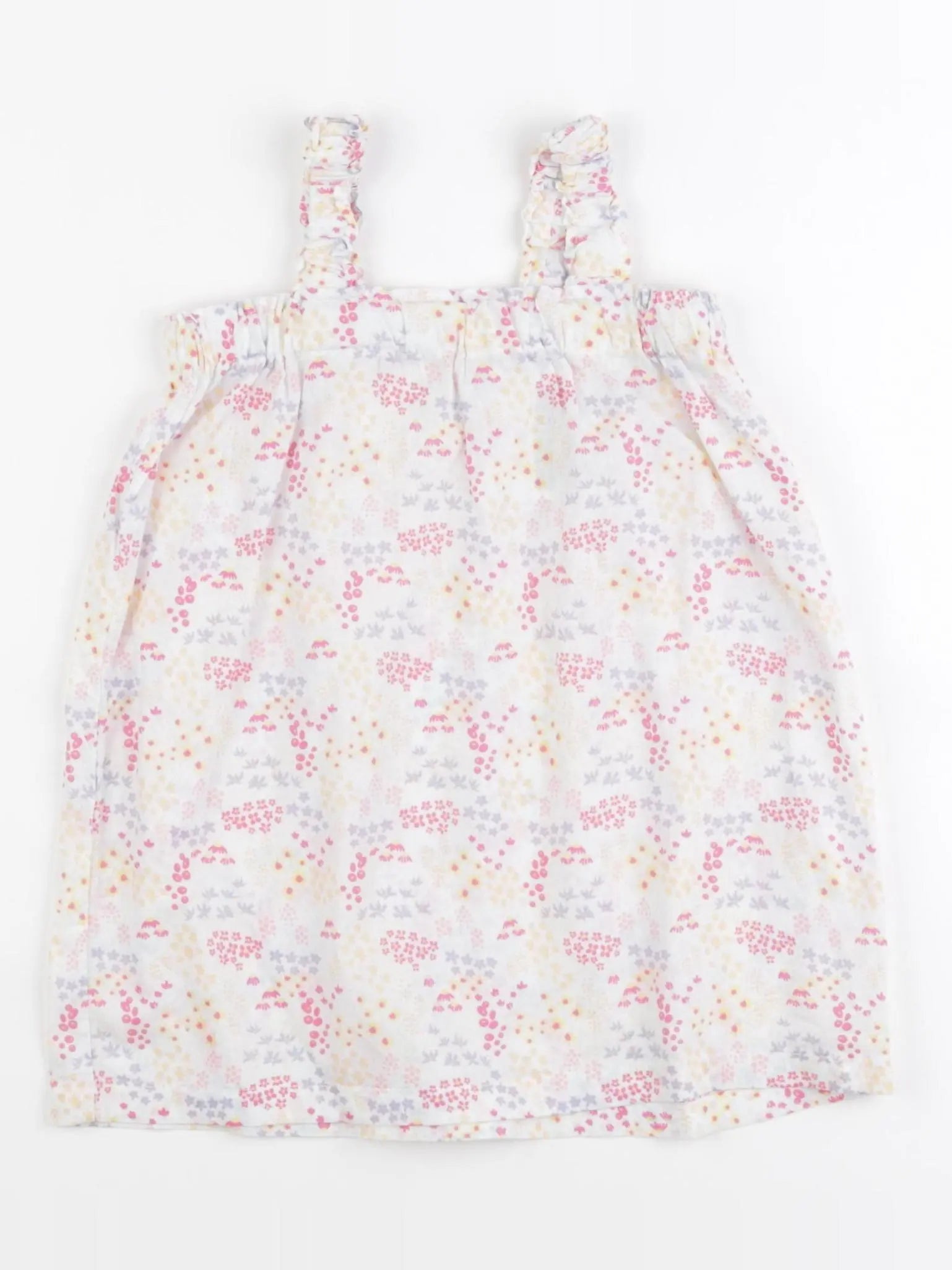H&M - robe multicolore - 9/12 mois