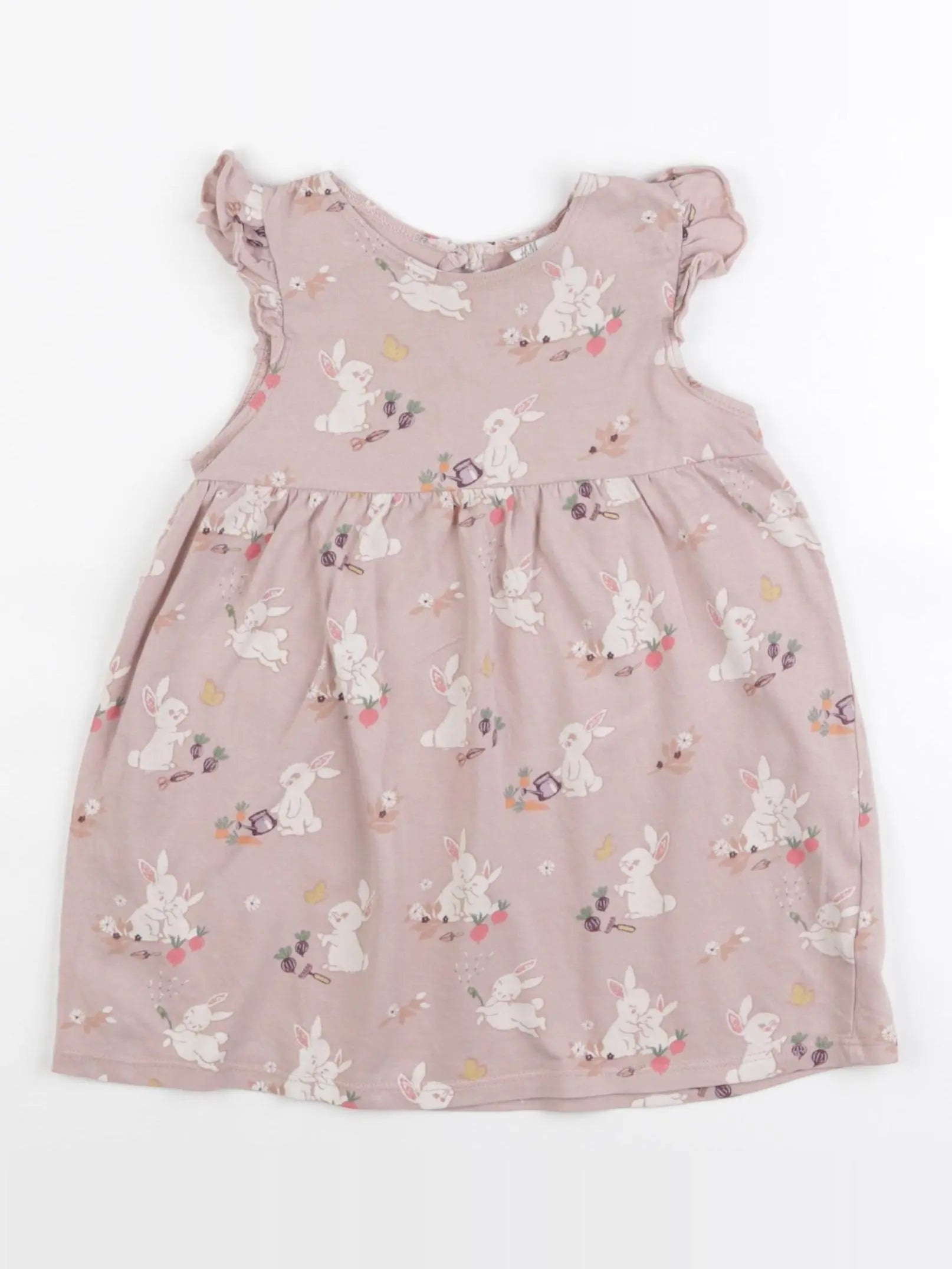 H&M - robe multicolore - 12/18 mois