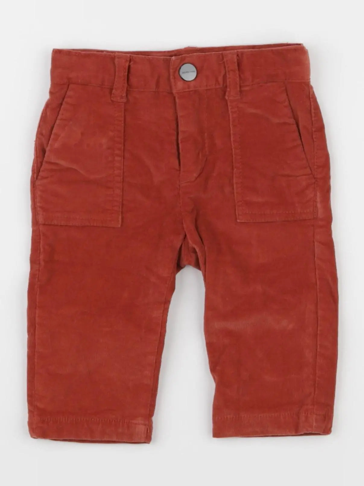 Jacadi - pantalon doublé marron - 6 mois