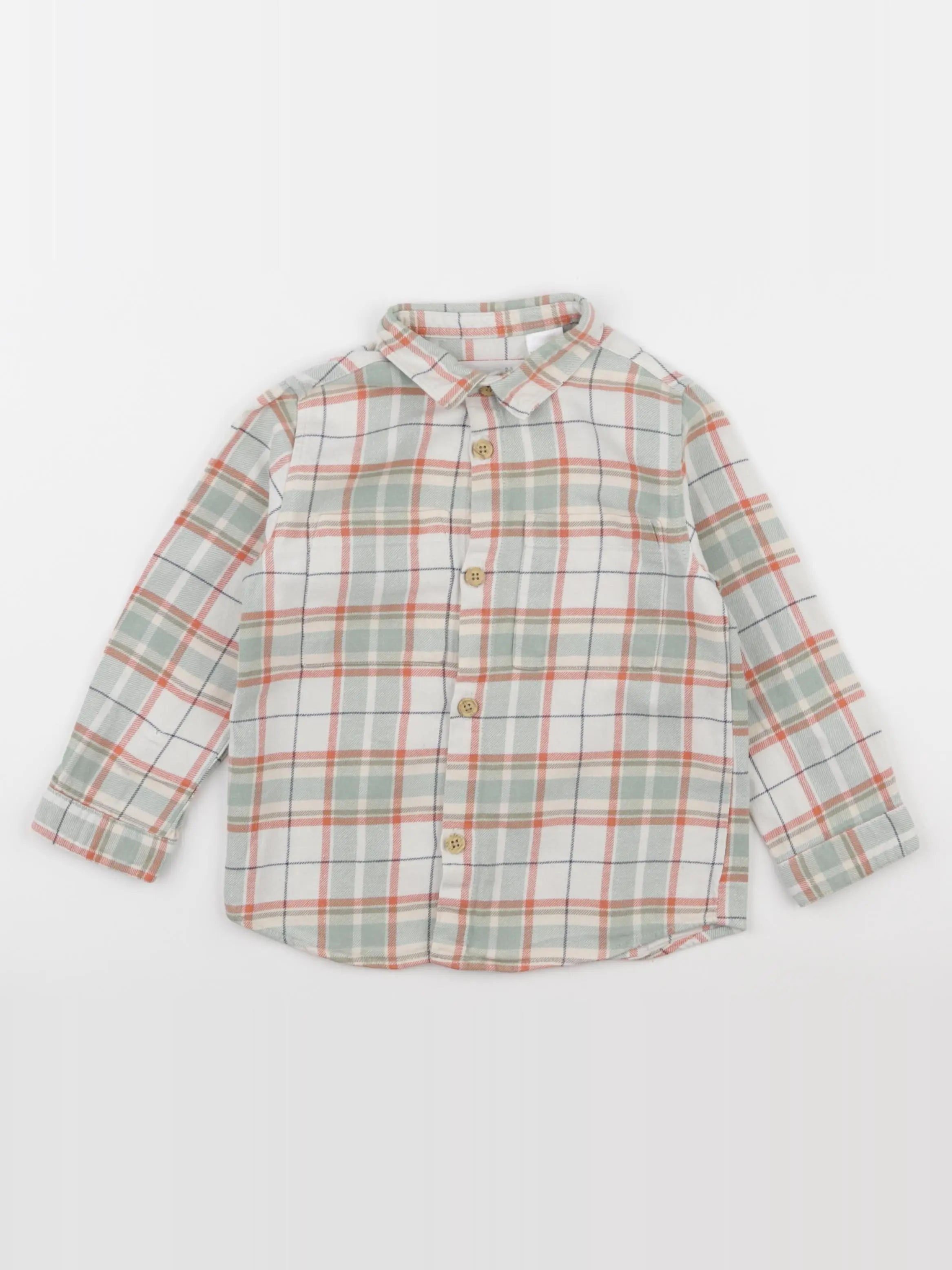 Zara - chemise multicolore - 2/3 ans