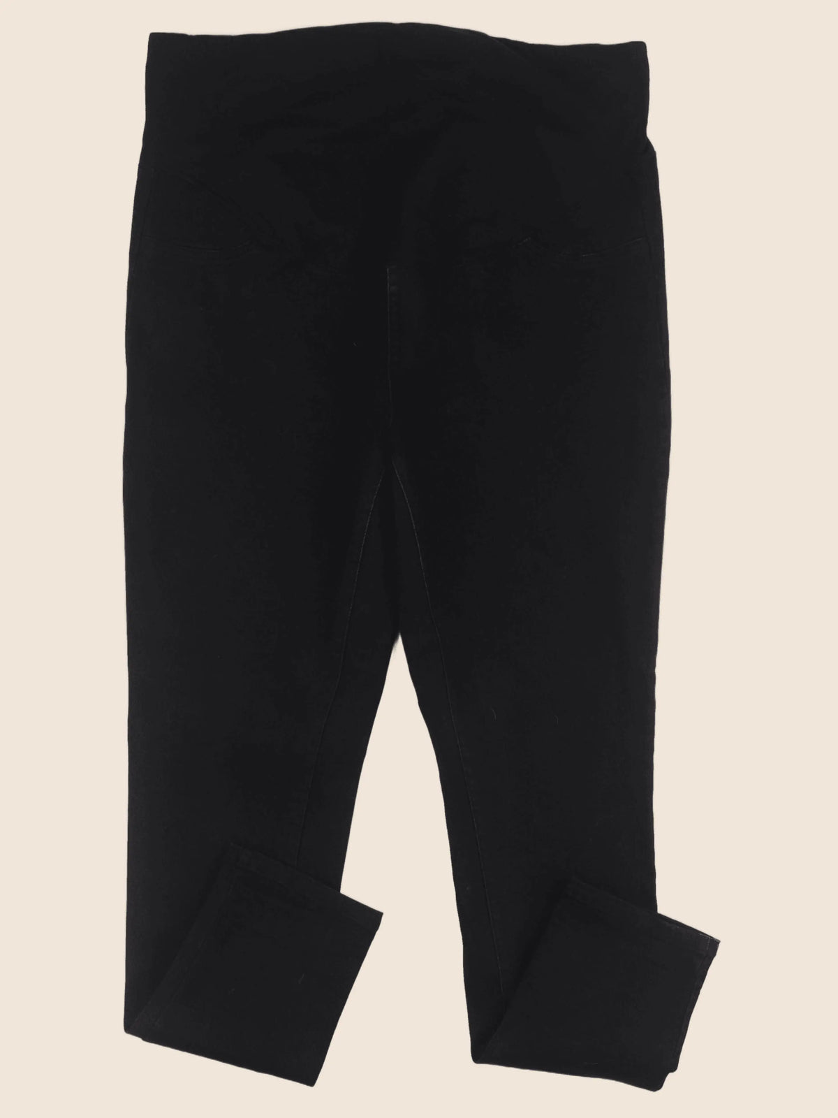 Vertbaudet - pantalon grossesse noir - 48