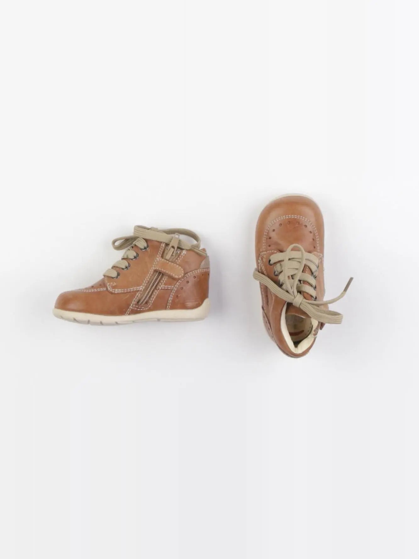 Geox - bottillons marron - pointure 19