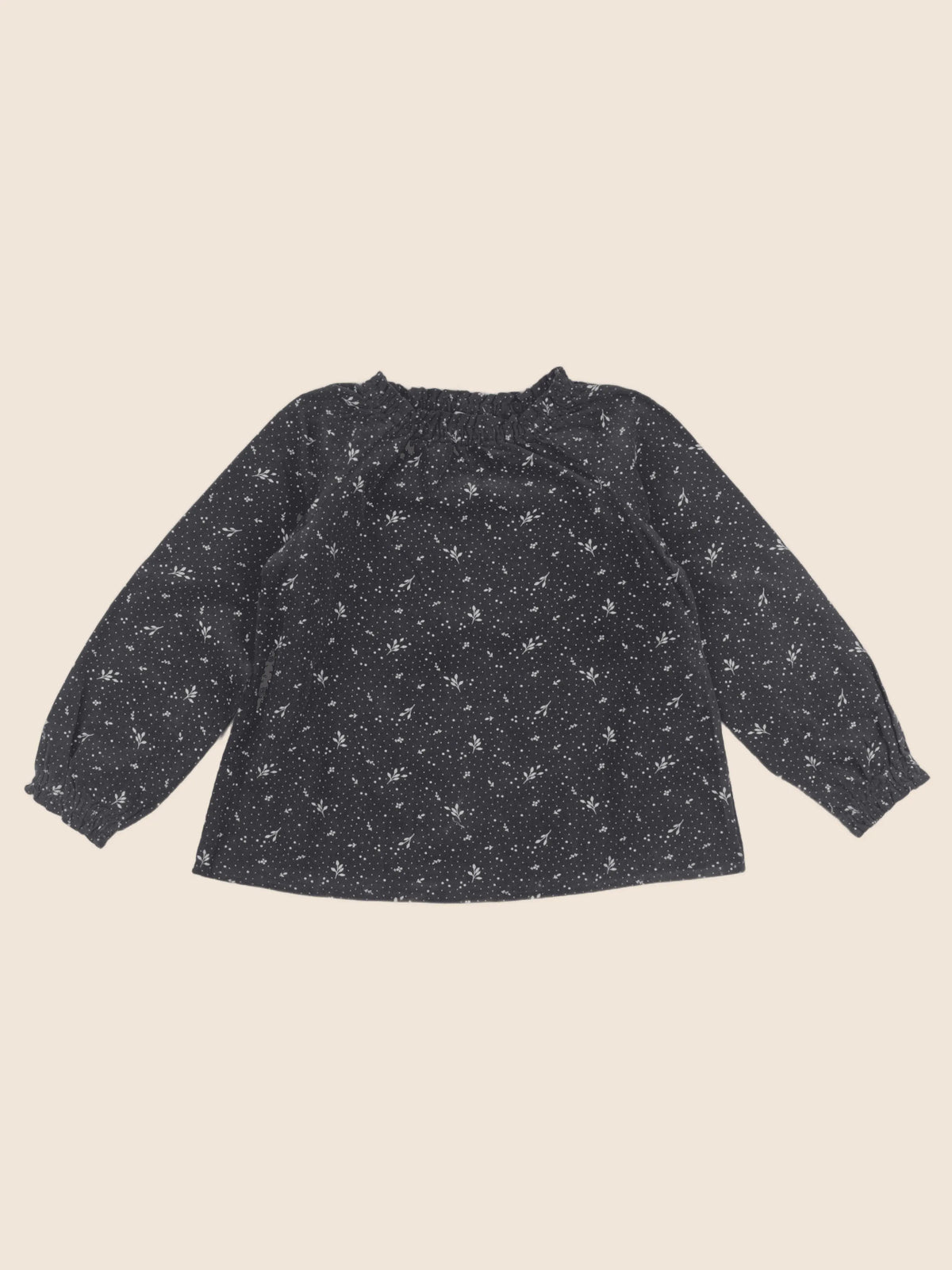 Vertbaudet - blouse gris - 5 ans