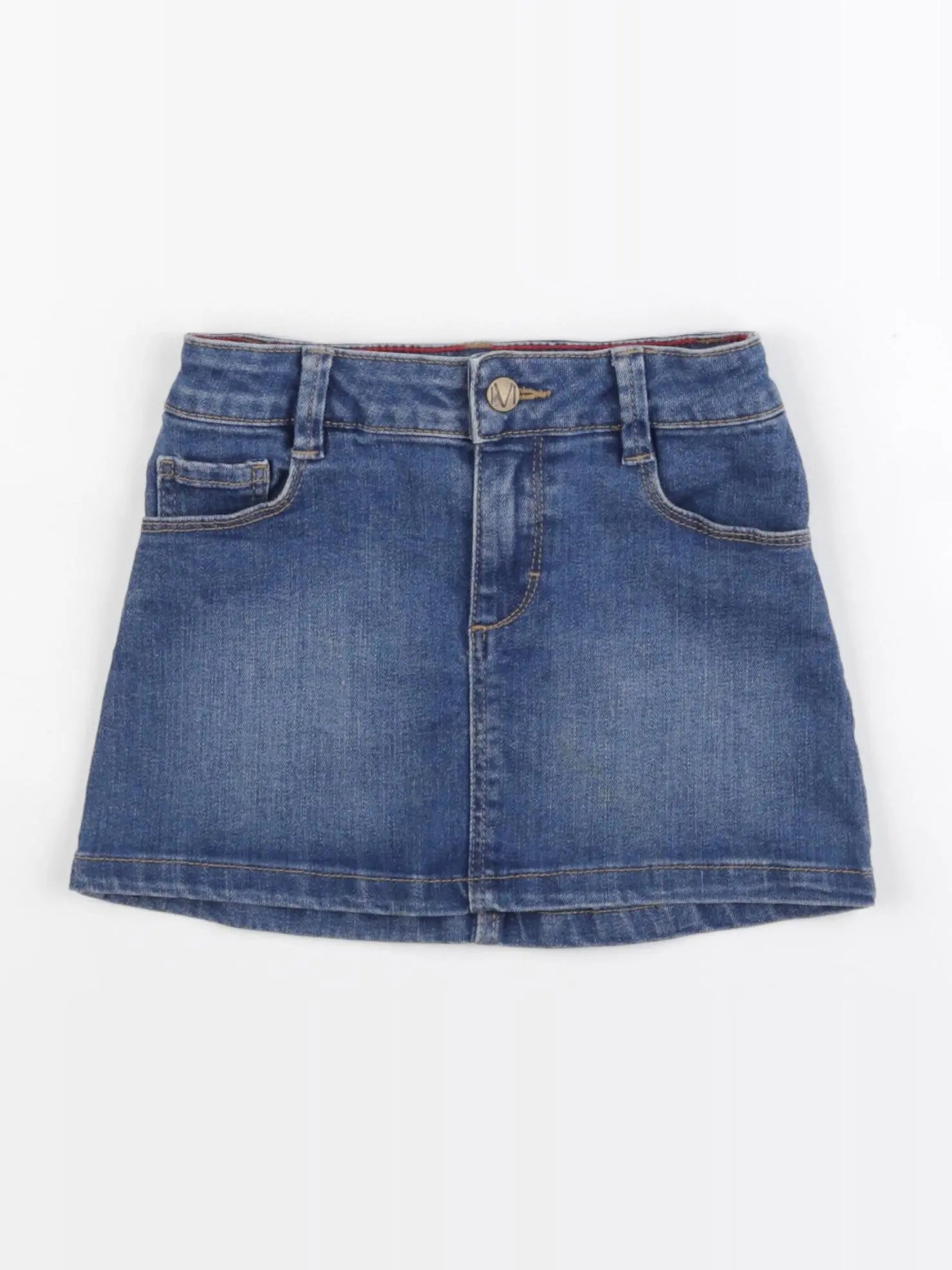Monoprix - jupe bleu - 4 ans
