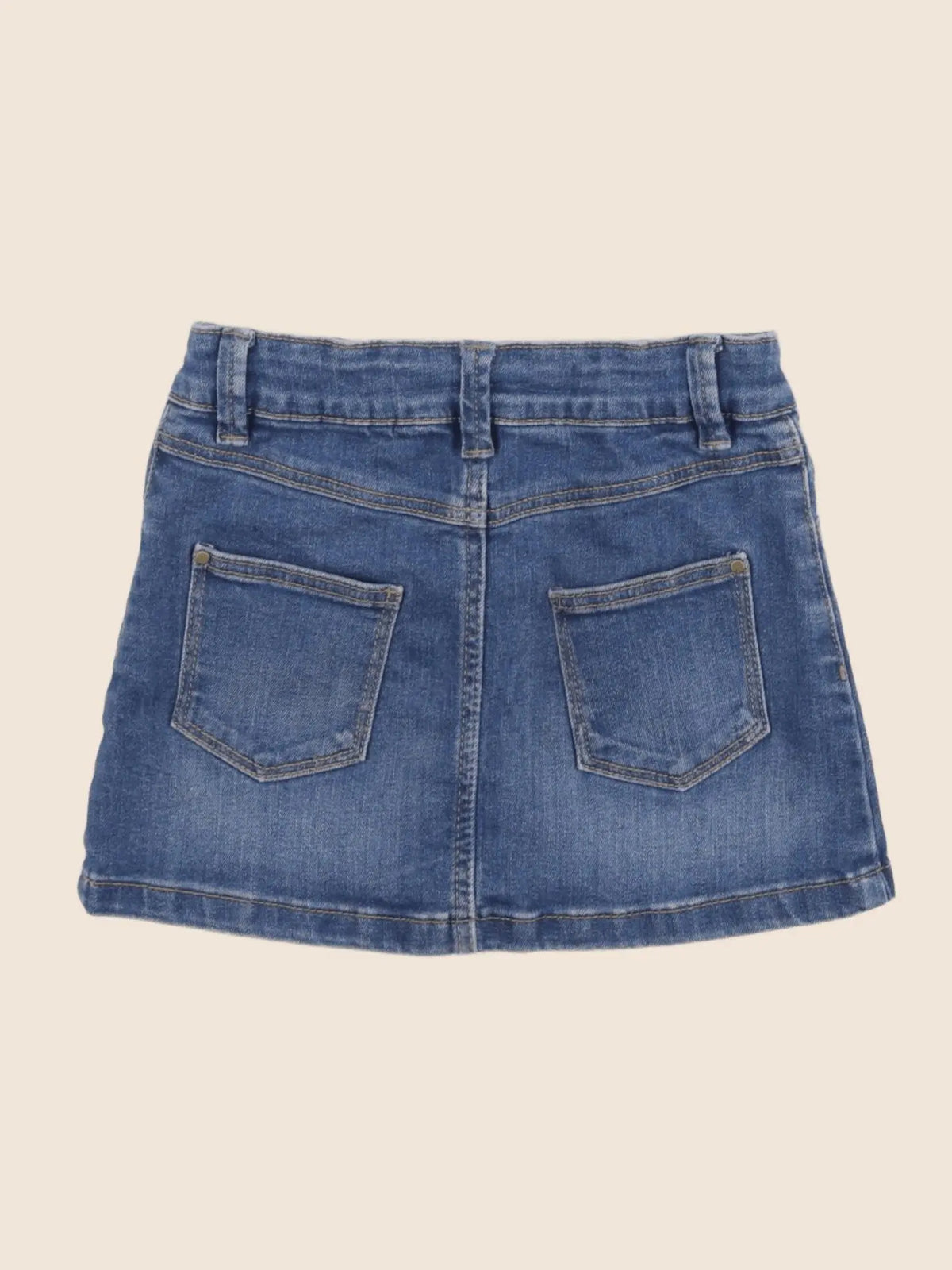 Monoprix - jupe bleu - 4 ans