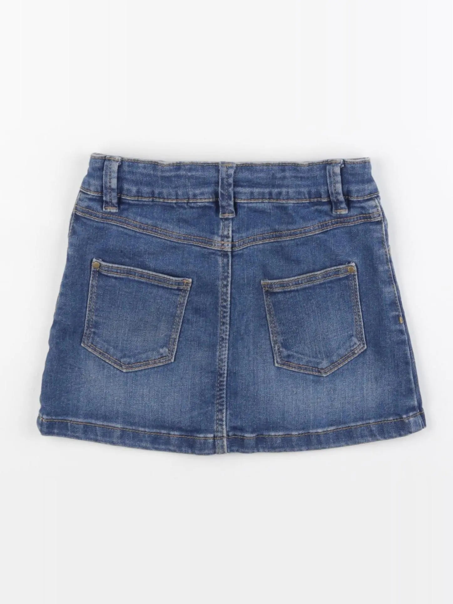 Monoprix - jupe bleu - 4 ans