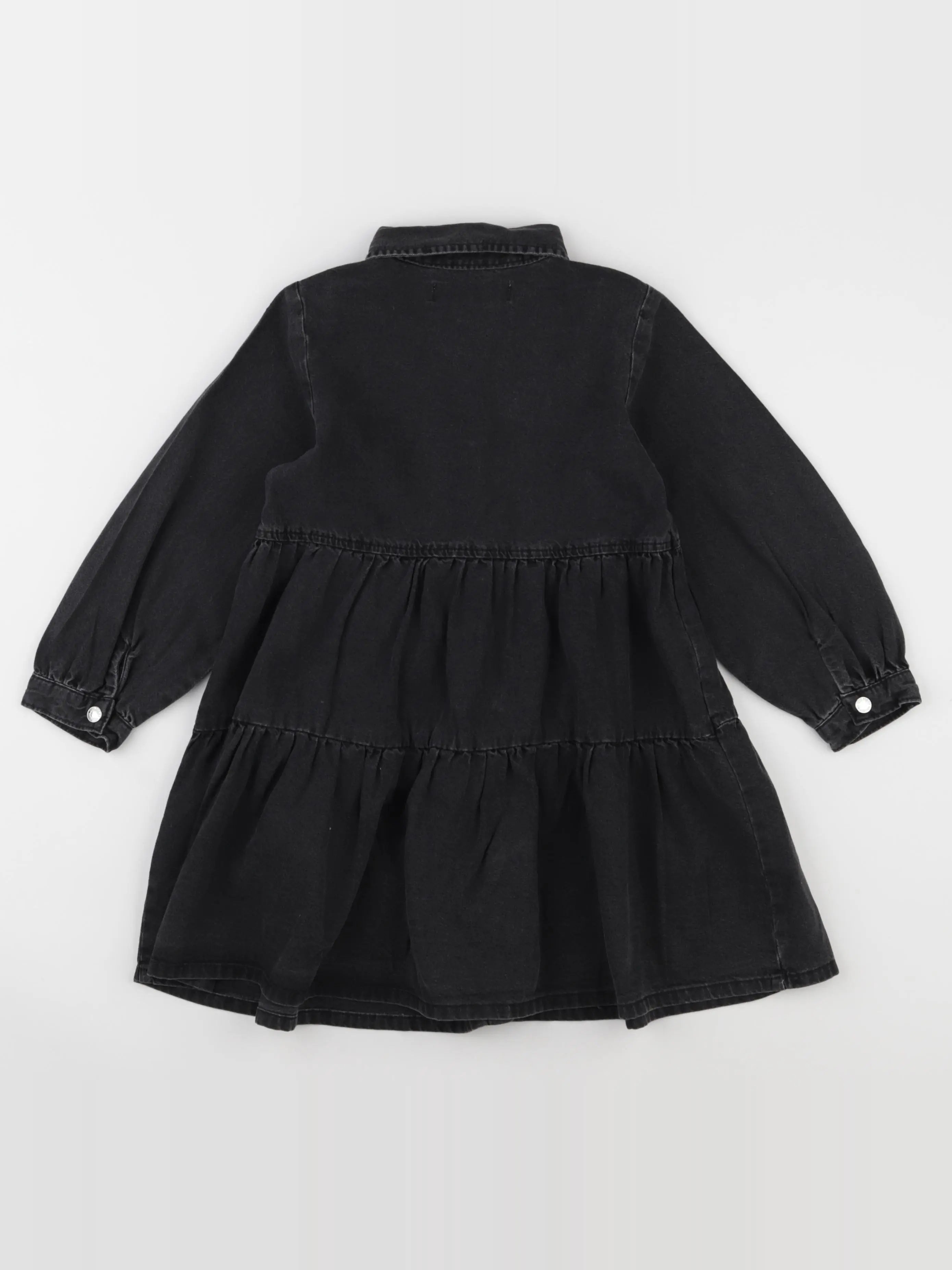 Zara - robe noir - 3/4 ans