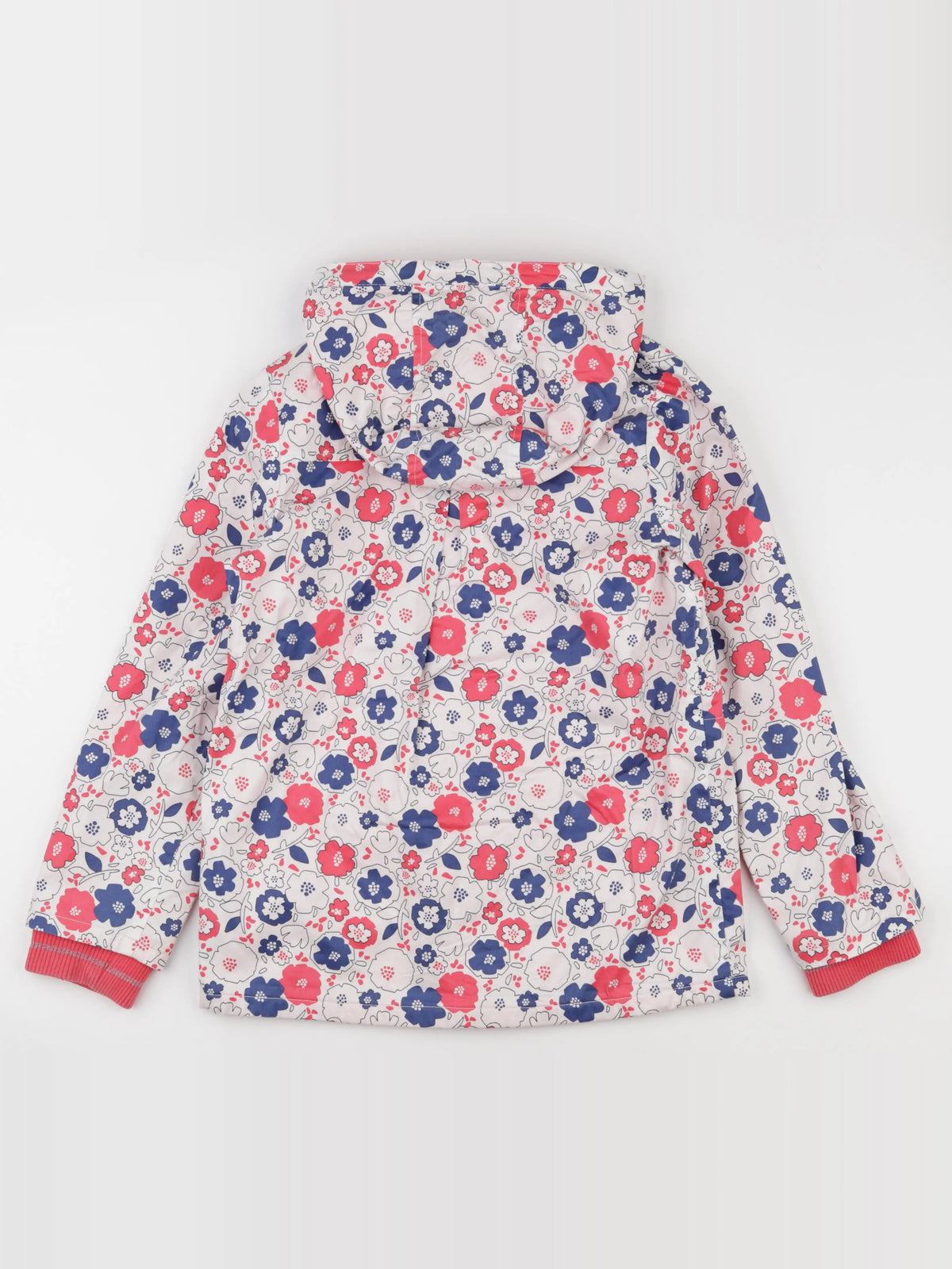 Vertbaudet - veste doublé multicolore - 12 ans