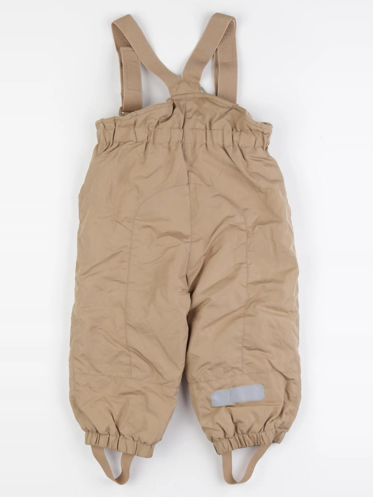 H&M - pantalon de ski marron (état neuf) - 18 mois