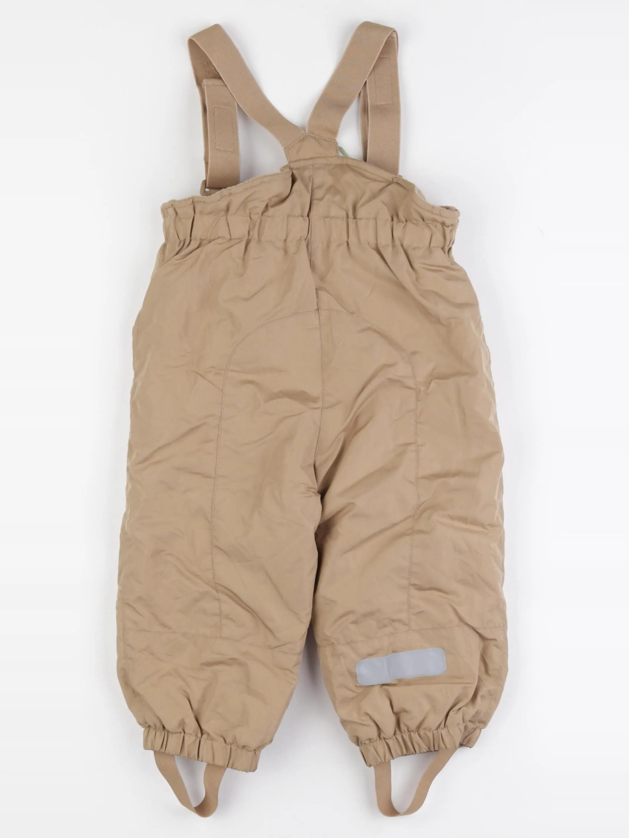 H&M - pantalon de ski marron (état neuf) - 18 mois