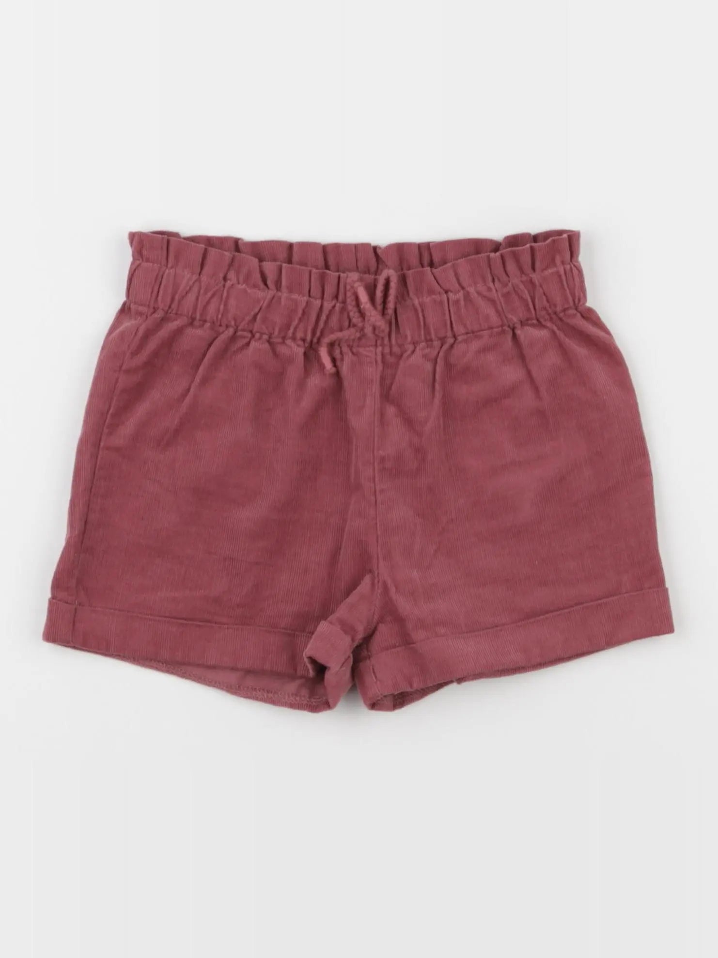 Vertbaudet - short rouge - 36 mois