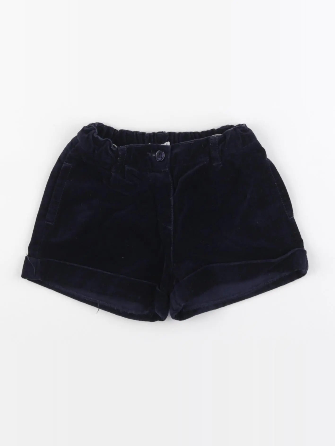 Boutchou - short bleu - 24 mois
