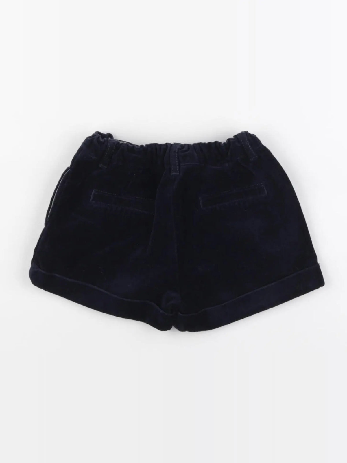 Boutchou - short bleu - 24 mois