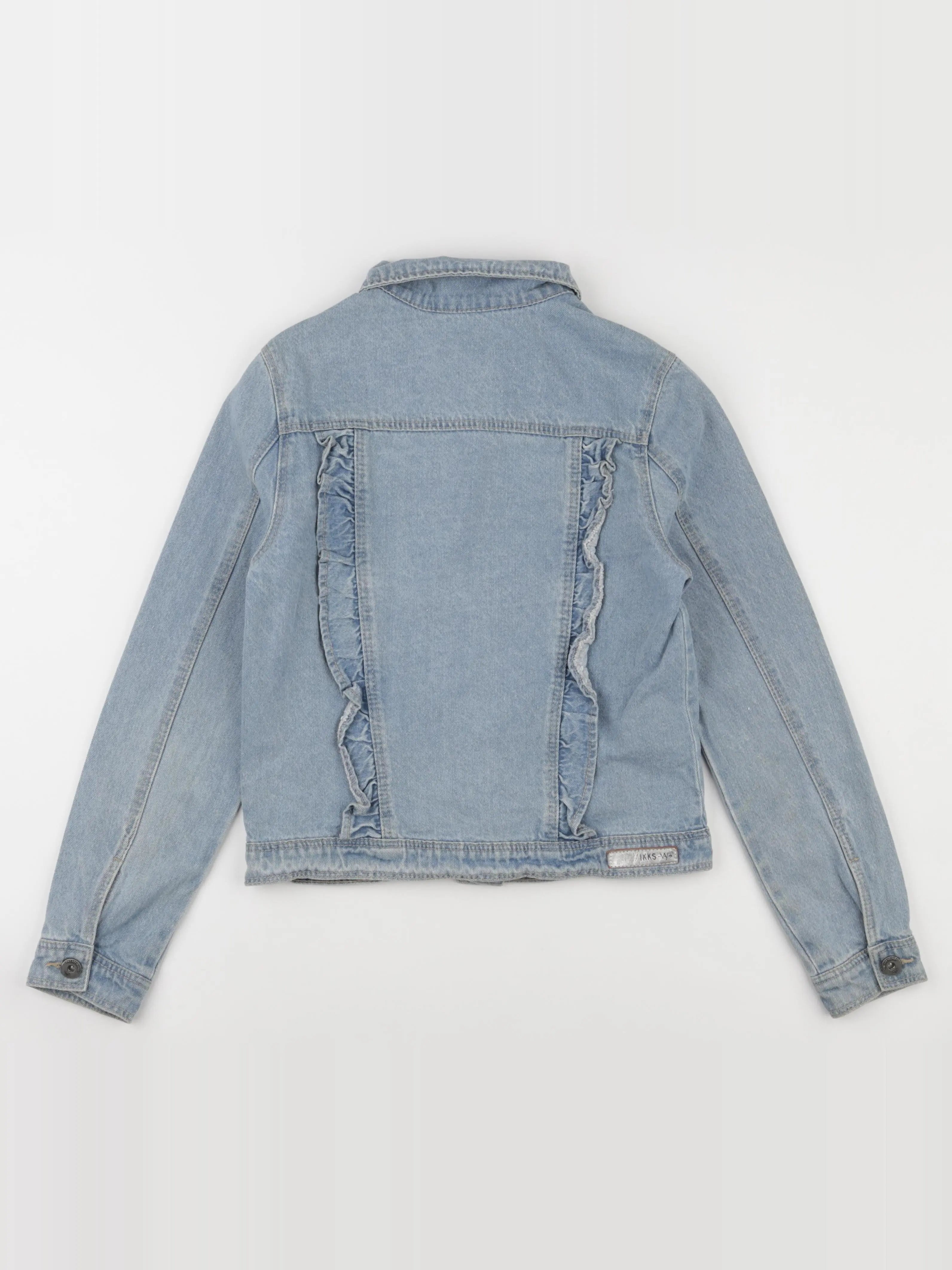 IKKS - veste bleu - 12 ans