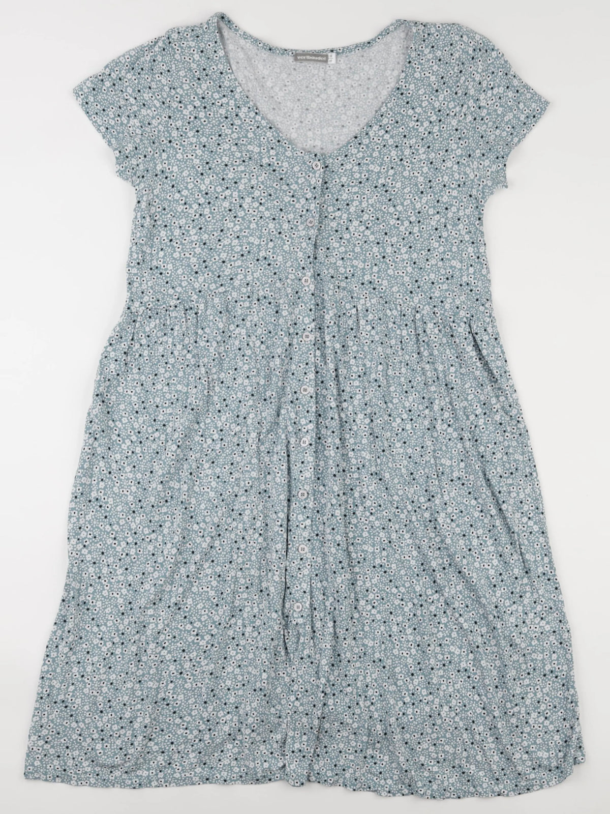 Vertbaudet - robe grossesse bleu - 38 à 40
