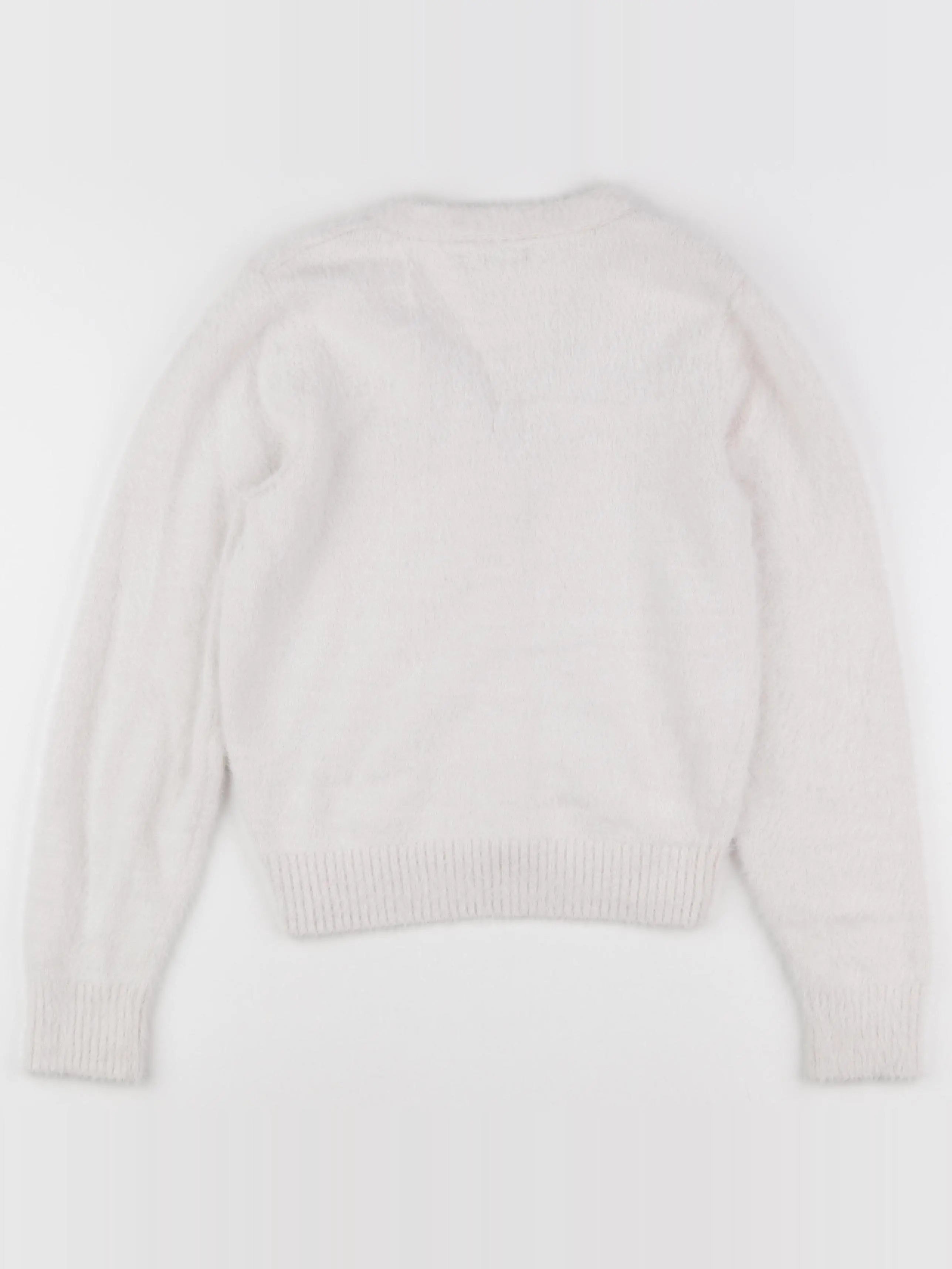 IKKS - gilet blanc - 10 ans