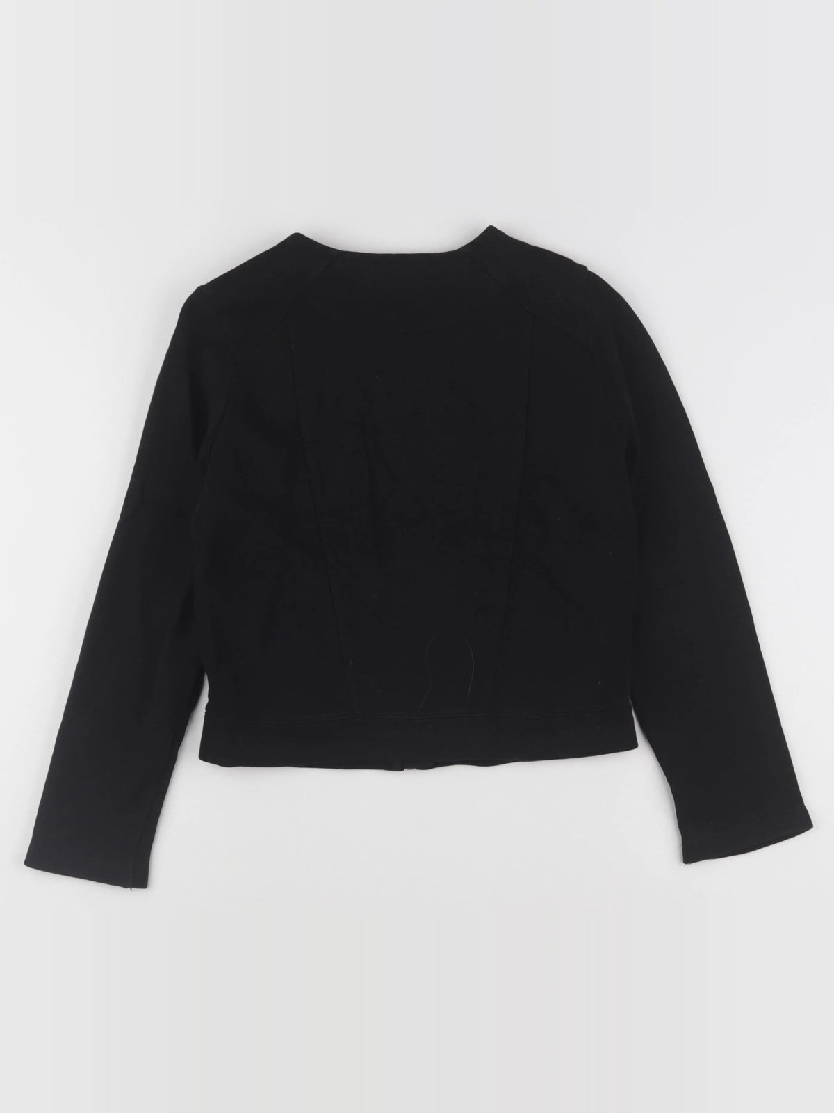 IKKS - gilet noir - 10 ans
