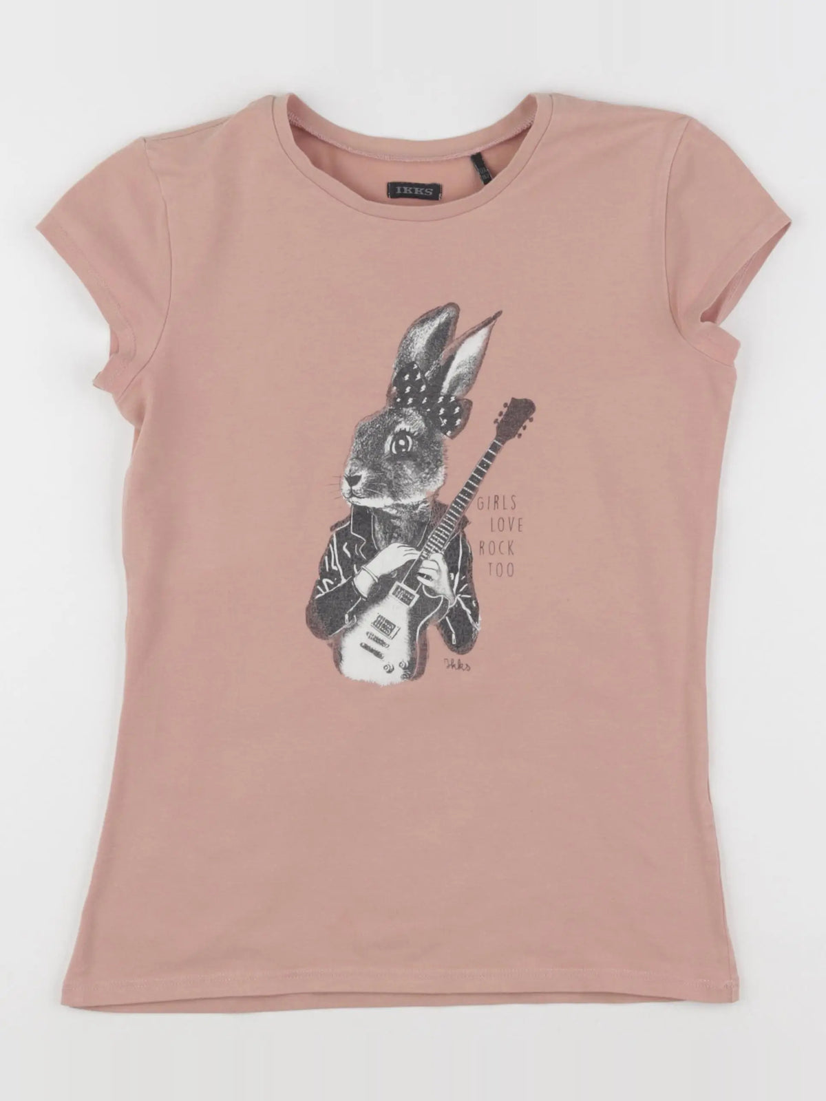 IKKS - tee-shirt rose - 12 ans