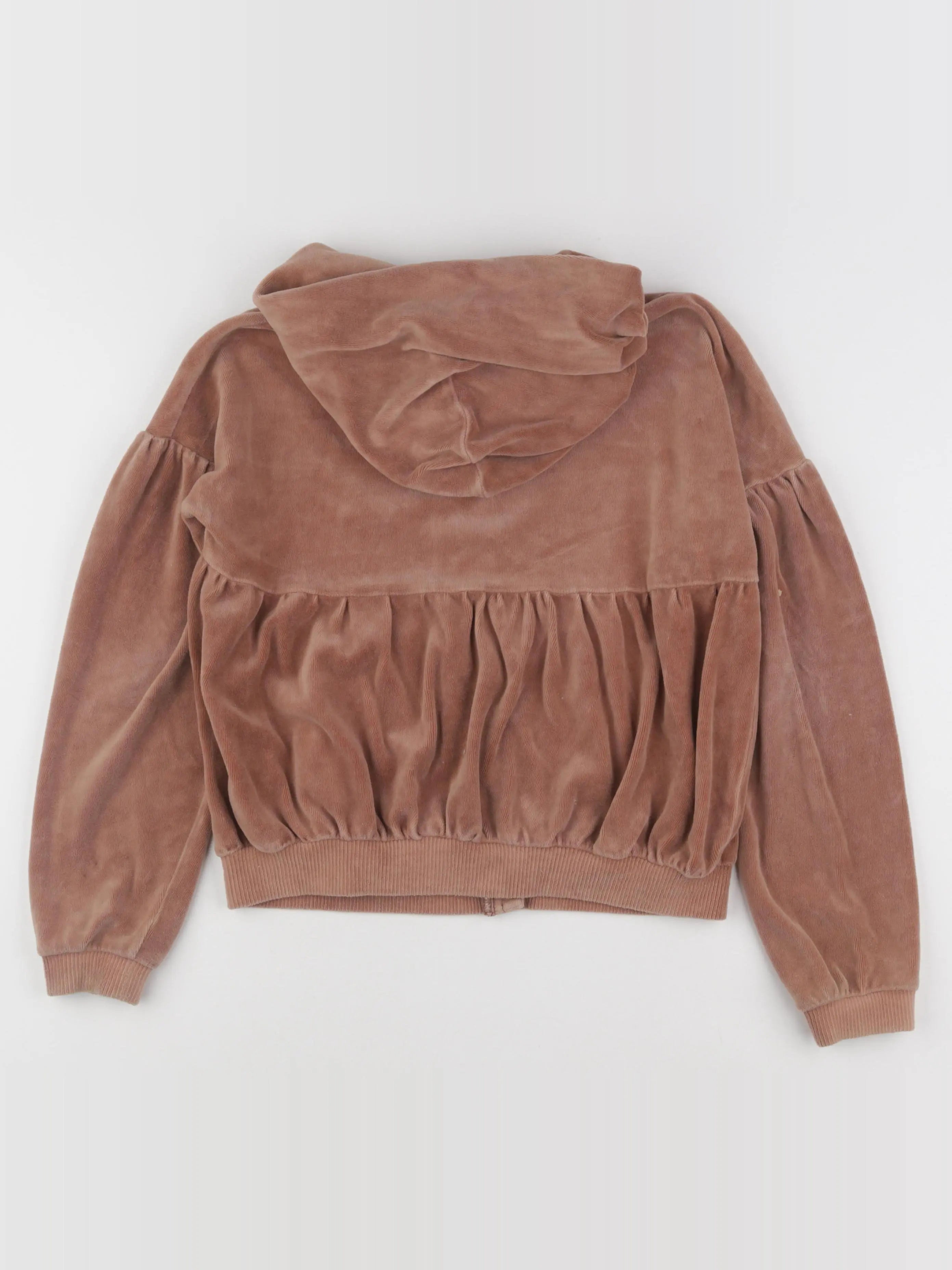 IKKS - gilet marron - 12 ans