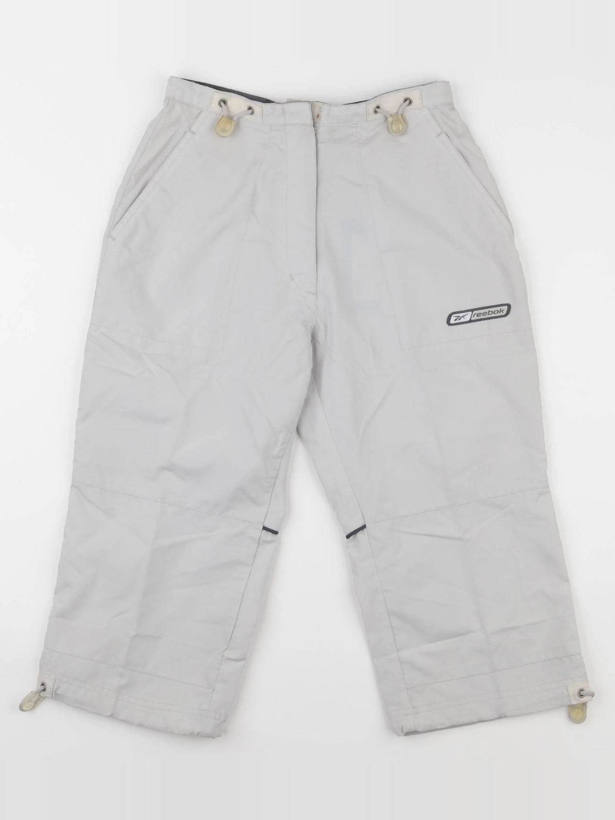 Reebok - pantacourt gris - 10 ans
