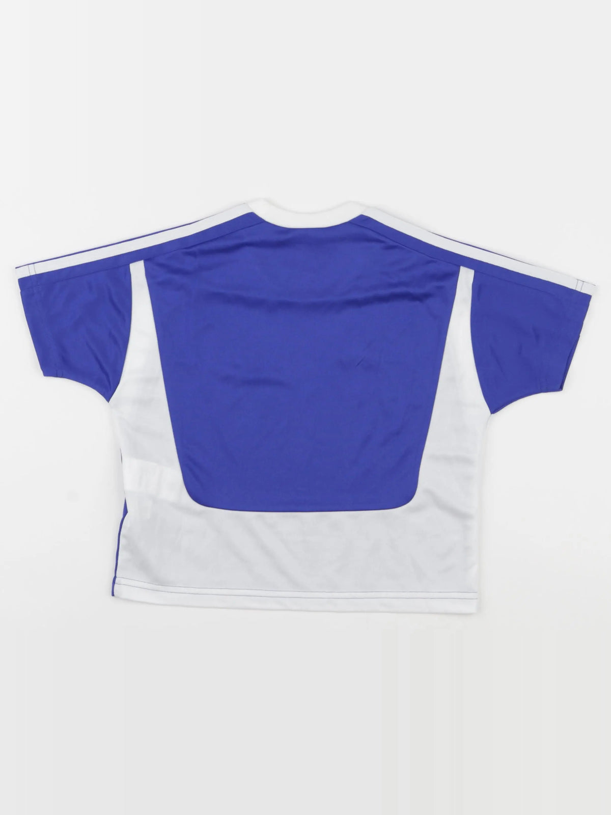 Adidas - tee-shirt bleu, blanc - 4 ans
