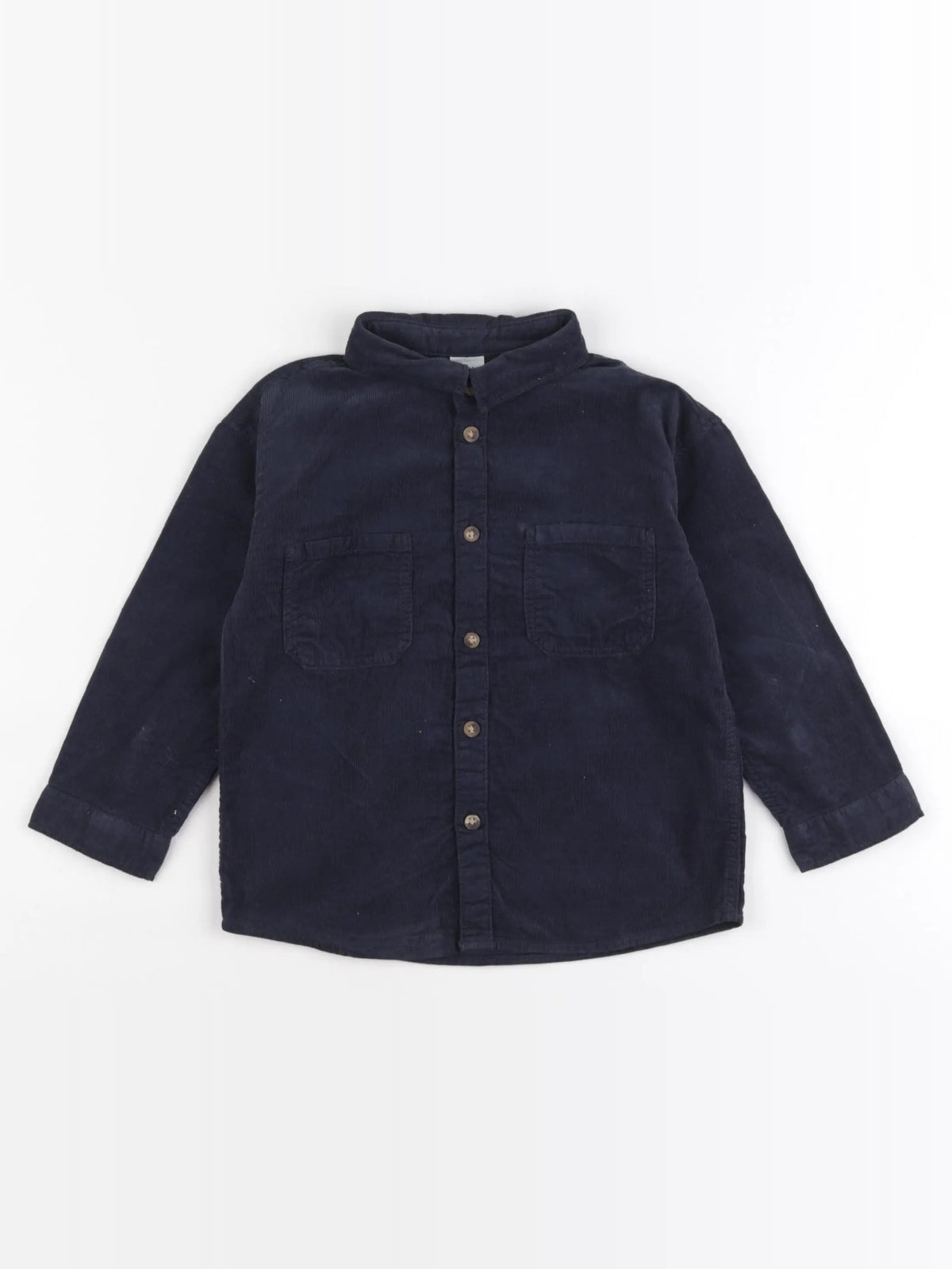 H&M - chemise noir - 18/24 mois