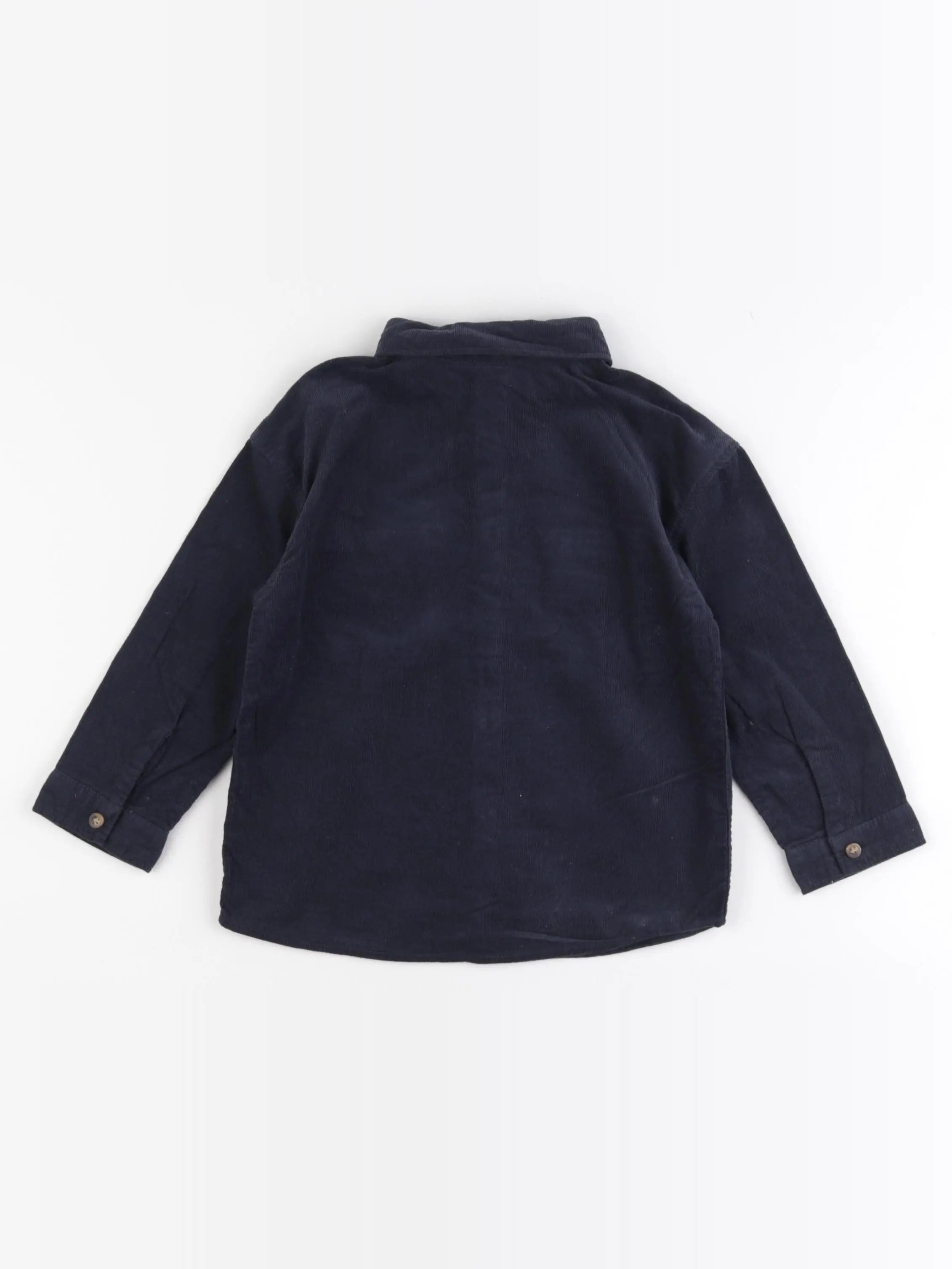 H&M - chemise noir - 18/24 mois
