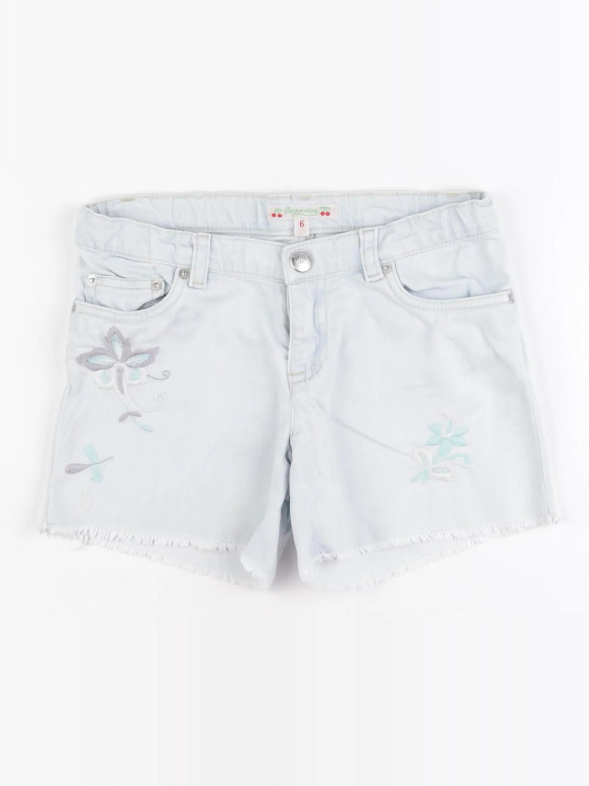 Bonpoint - short bleu - 6 ans