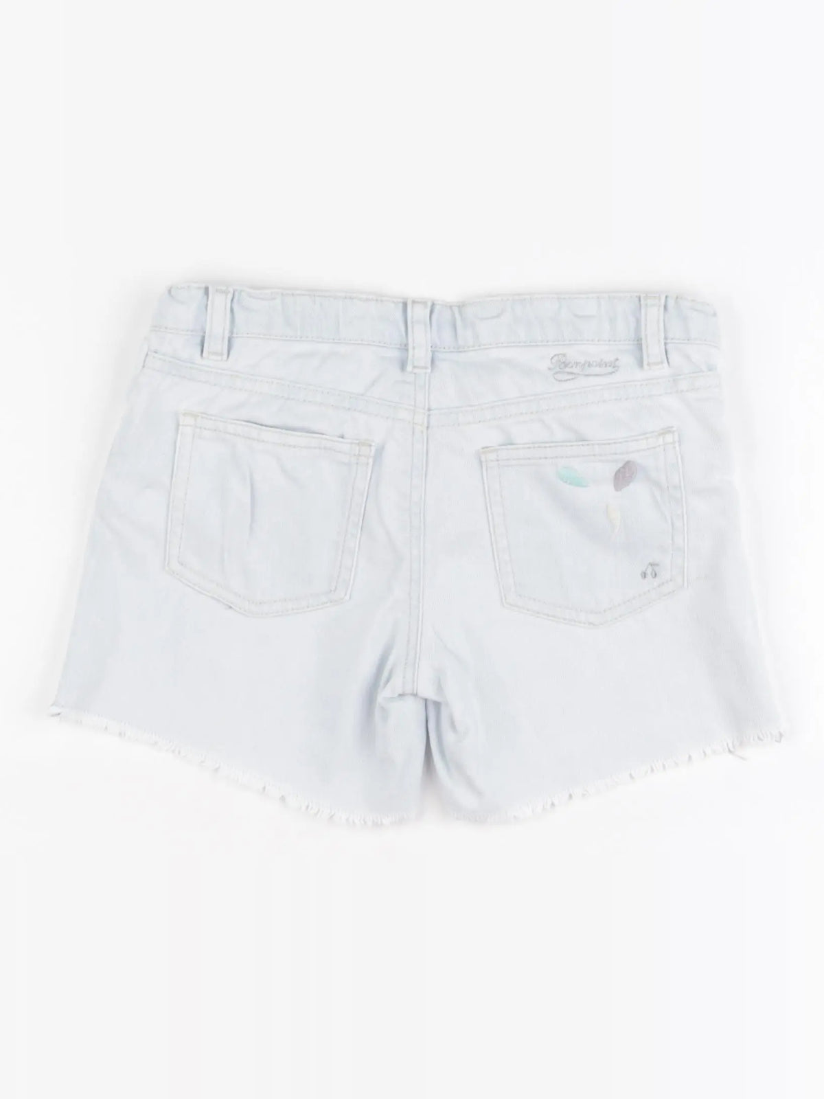 Bonpoint - short bleu - 6 ans