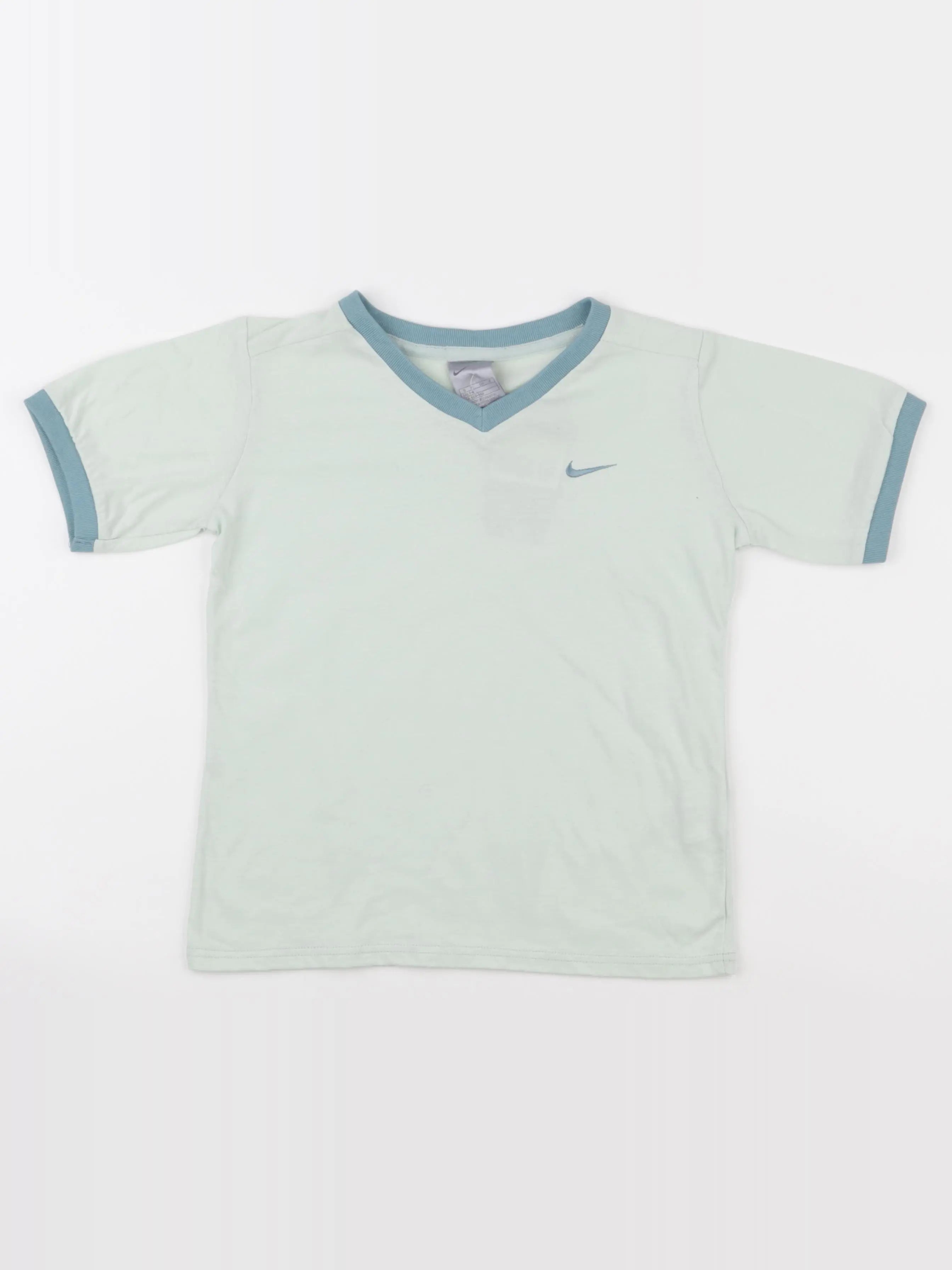 Nike - tee-shirt bleu, vert - 14 ans