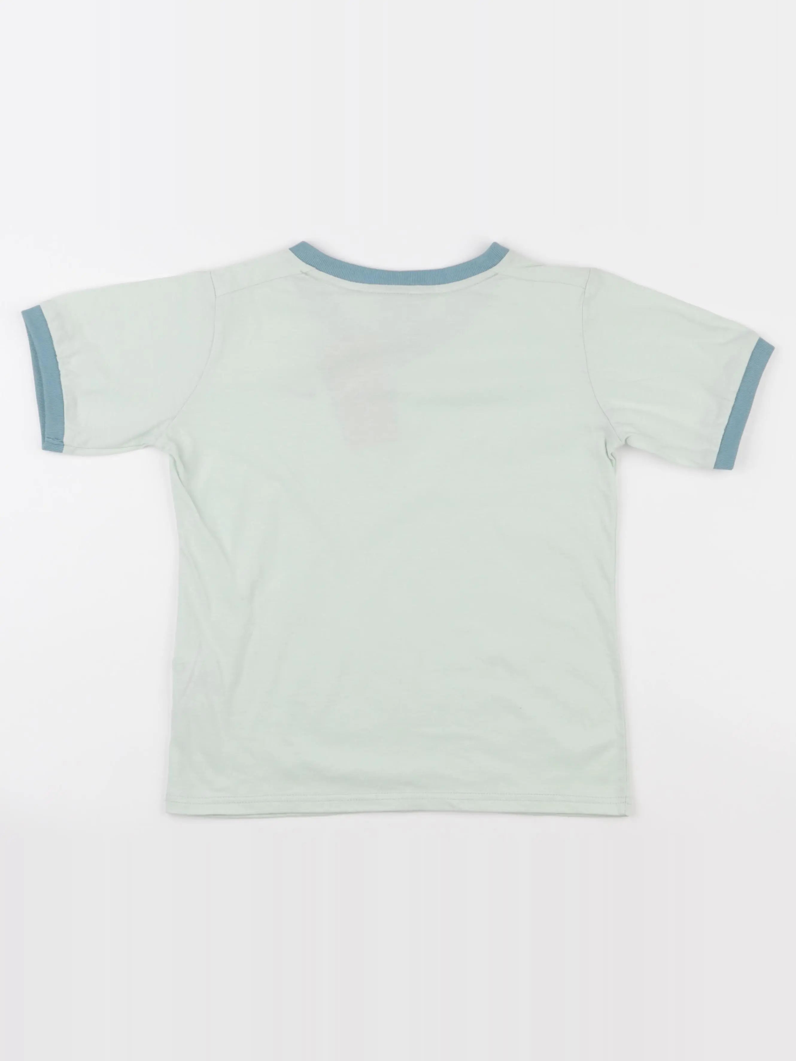 Nike - tee-shirt bleu, vert - 14 ans