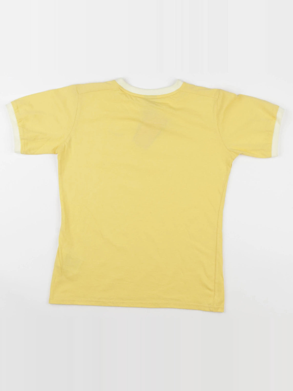 Nike - tee-shirt jaune - 14 ans